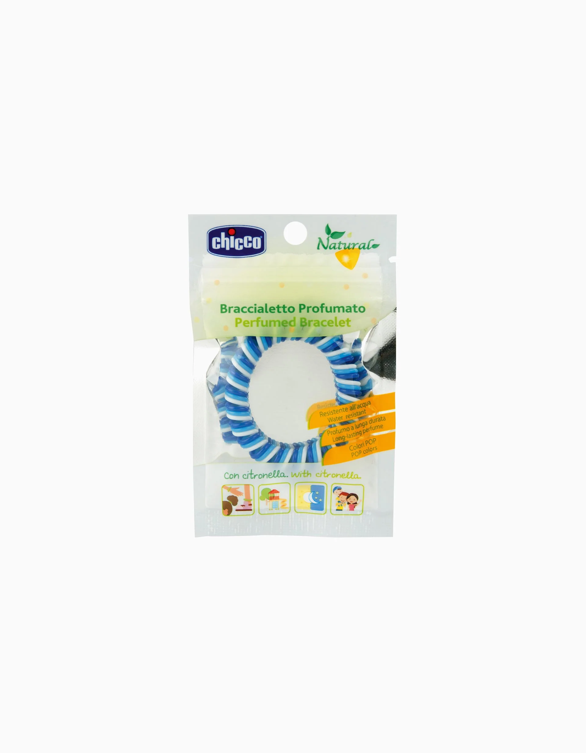 1 Chicco Anti-mosquito Perfumed Bracelet Assorted 3A+ - Image 3