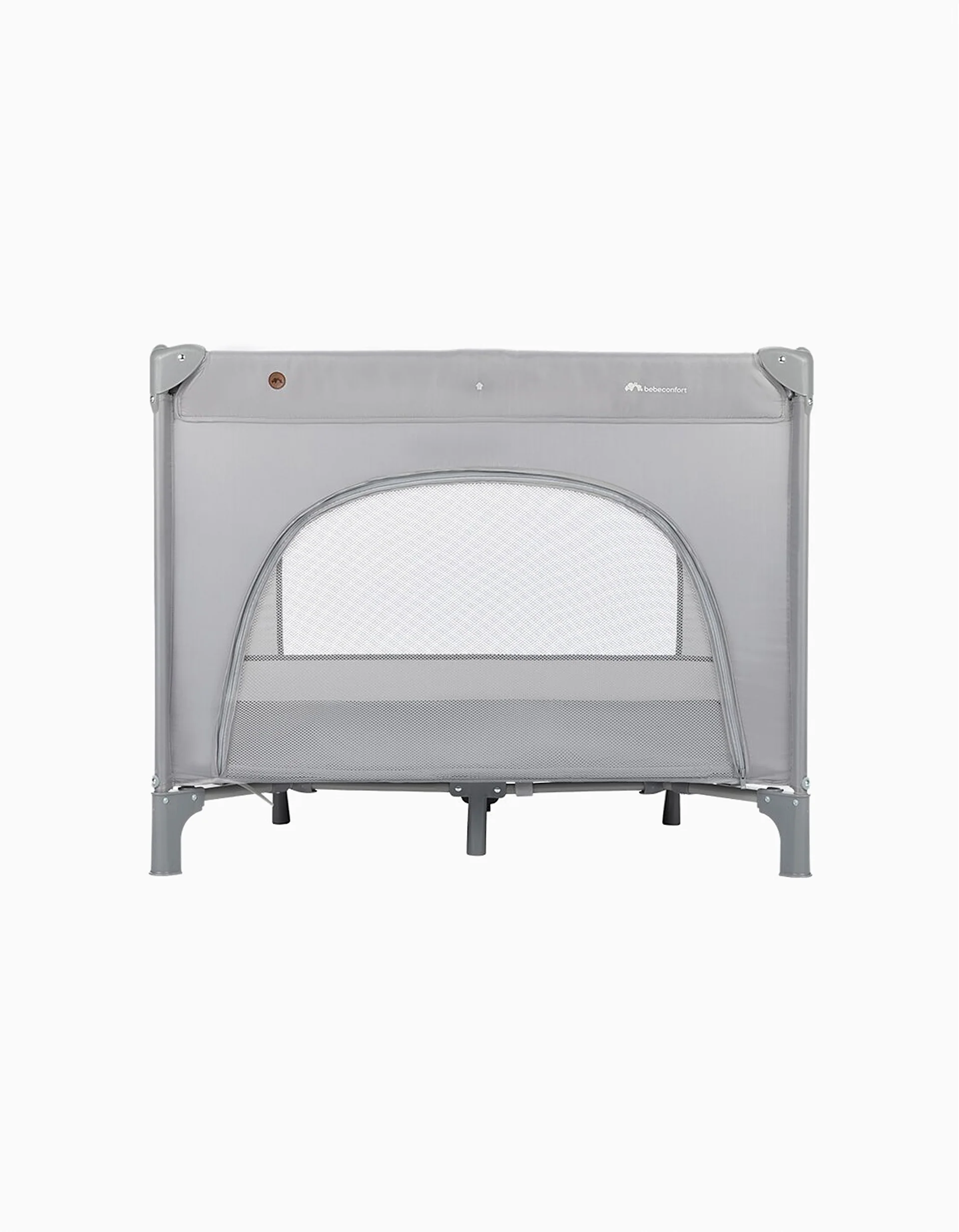 2 In 1 Playpen Bebe Confort Adonis, Mineral Grey - Image 3
