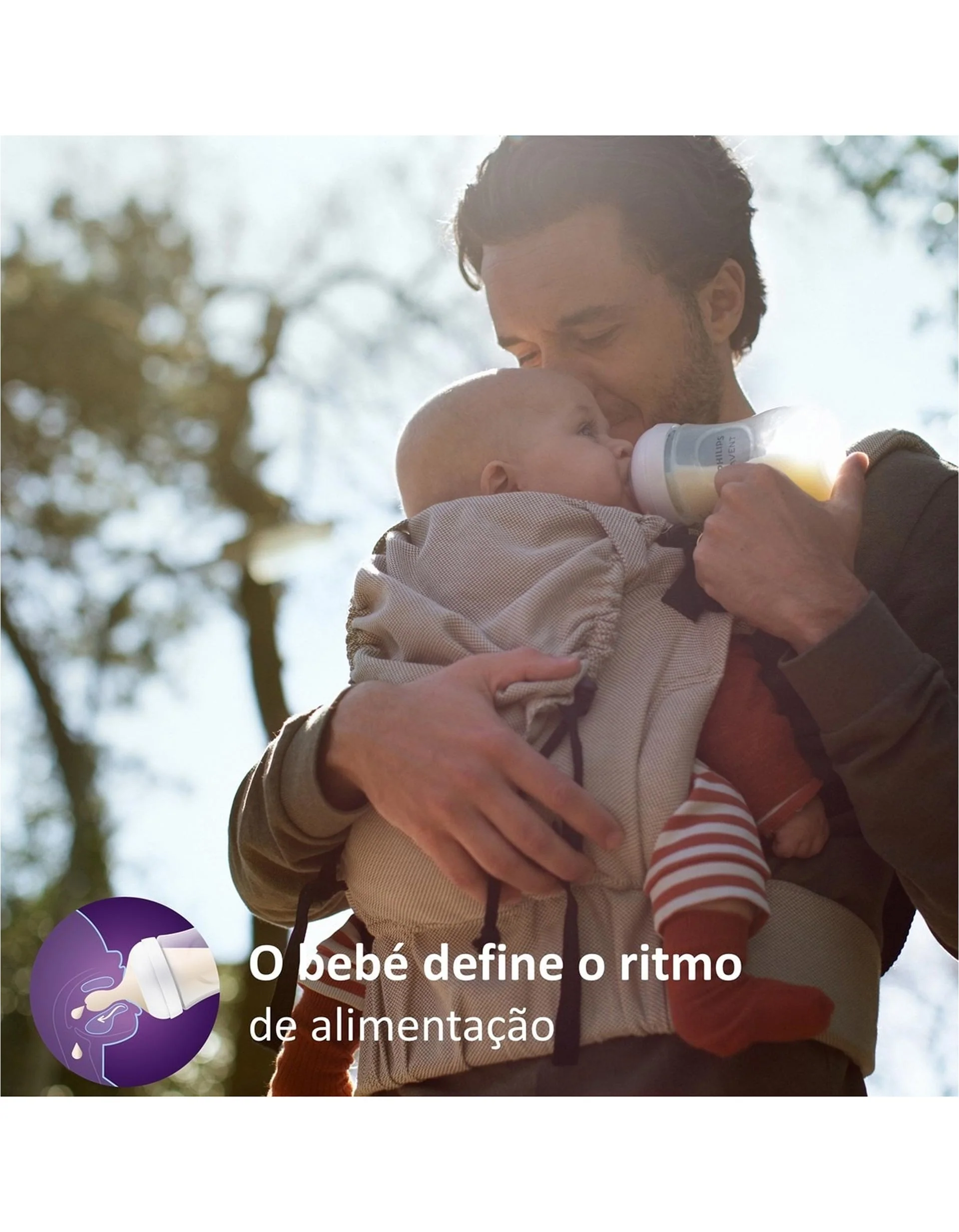 2 Natural Response Silicone Teats Philips Avent Food Flow 6M+ - Image 6