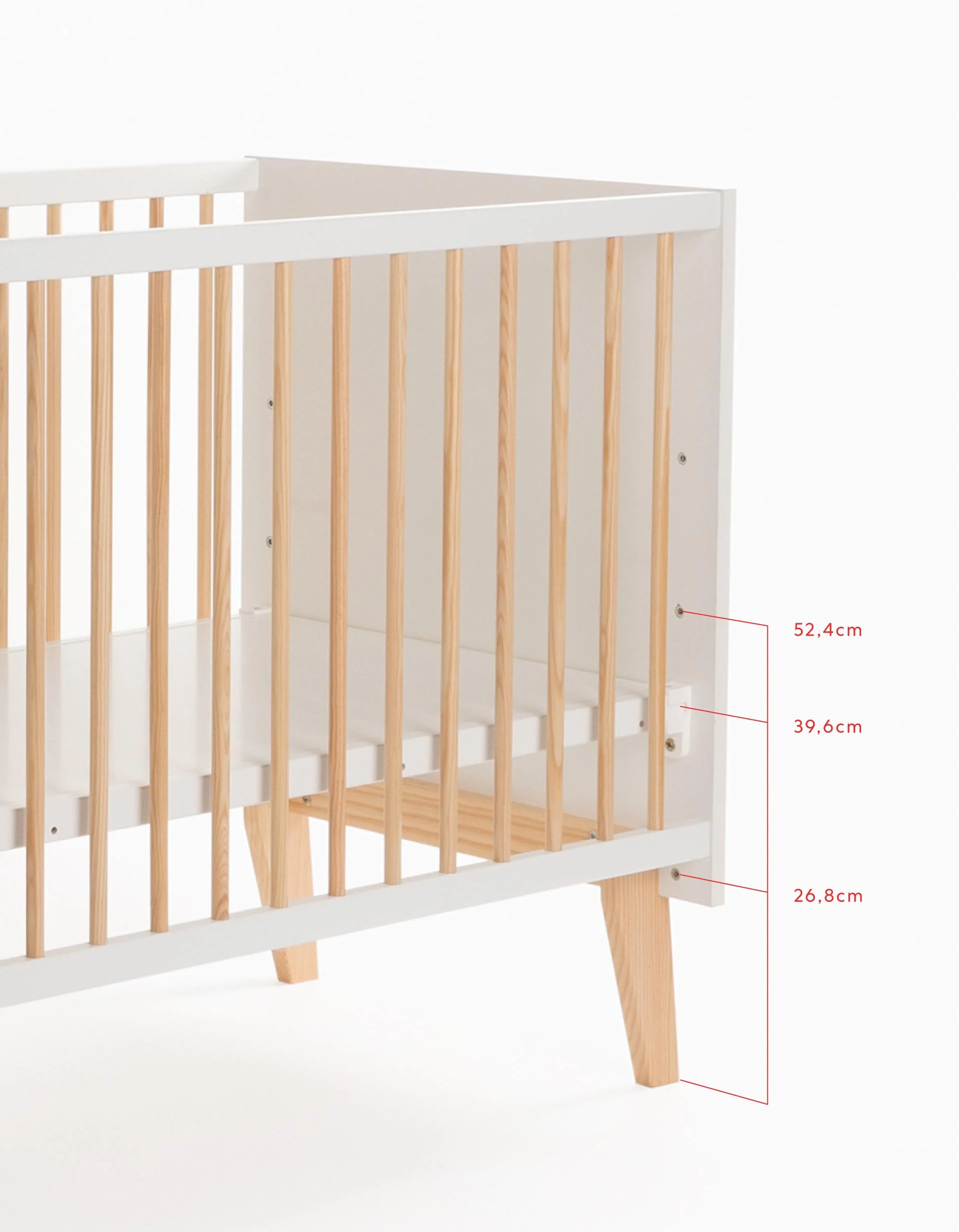 3-In-1 Cot, 120X60 Cm By Zy Baby - Image 7