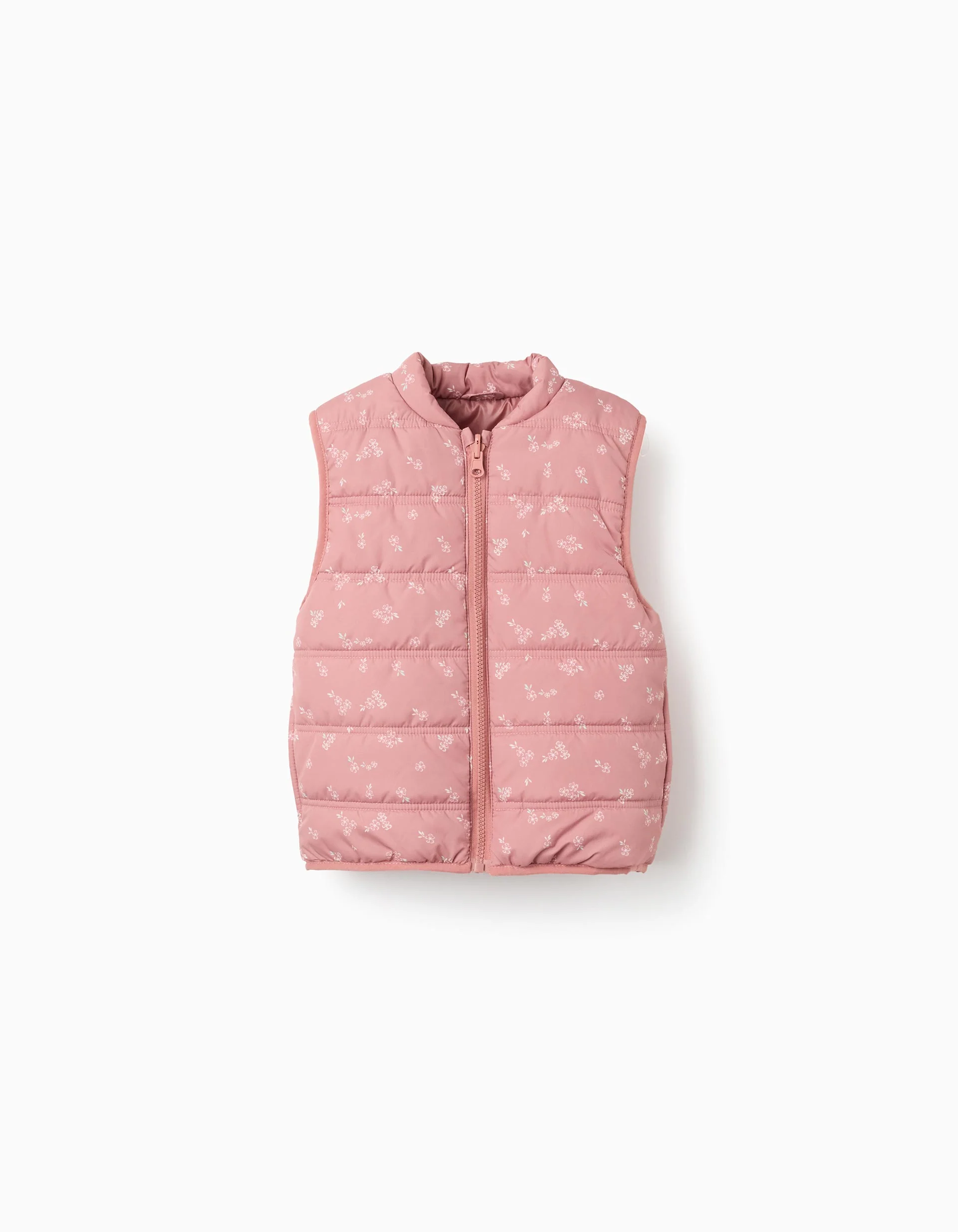3-in-1 padded parka with hood for girls, pink - Image 5