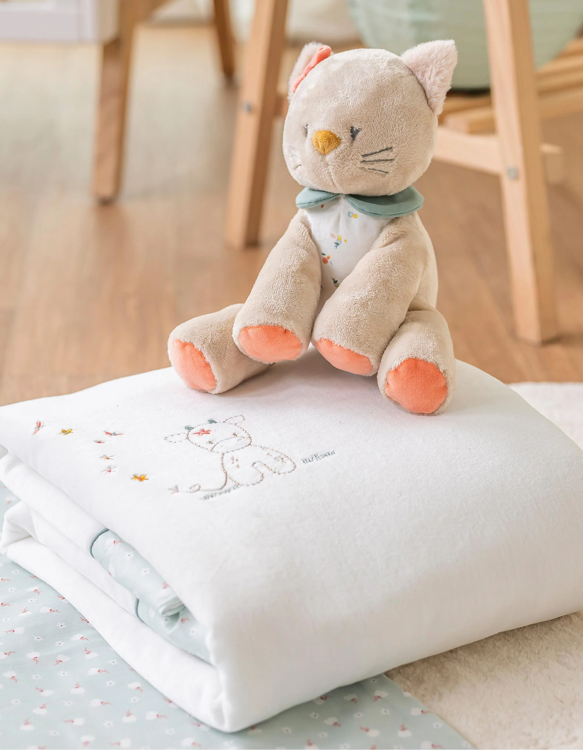 30 Cm Nattou Teddy, Lana Cat - Image 2