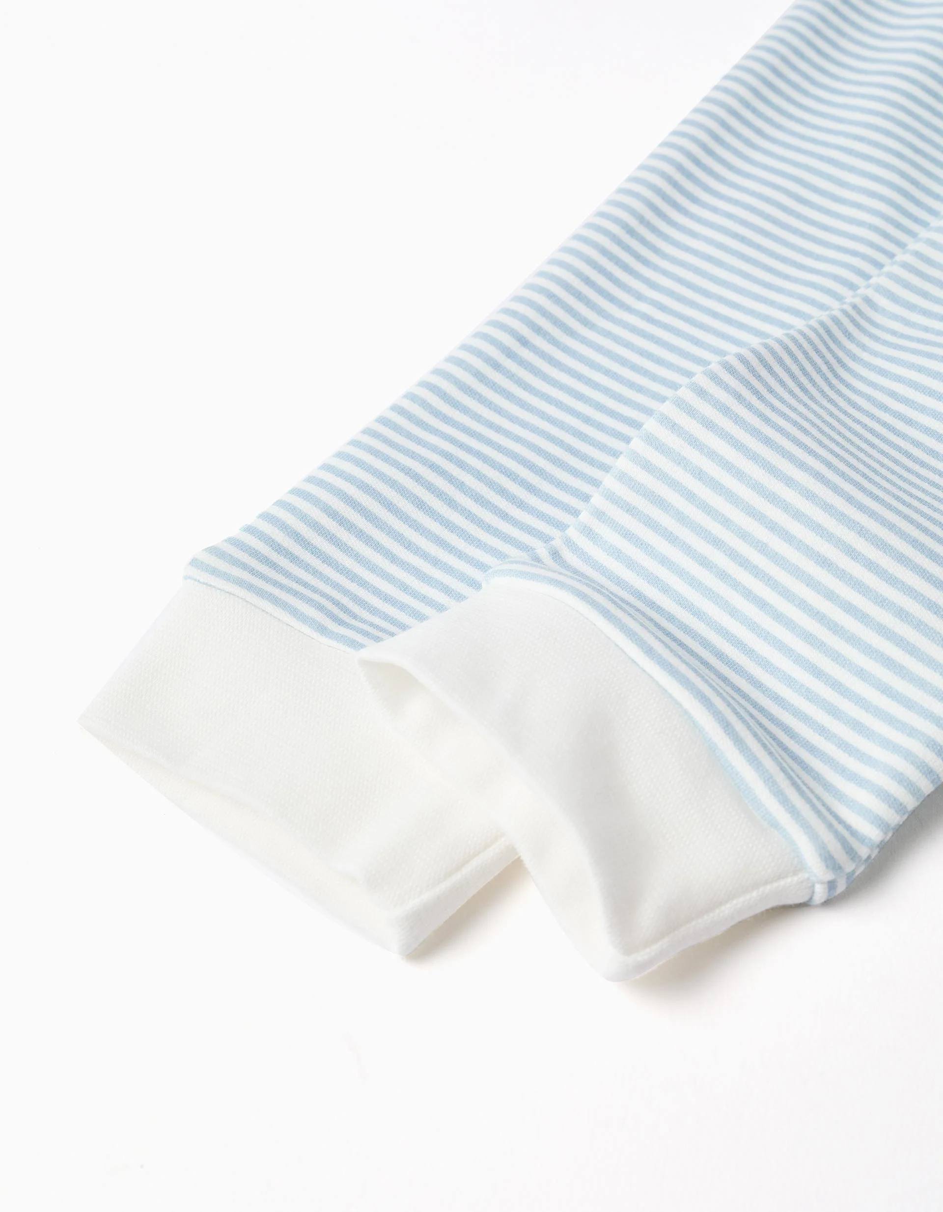 4 striped/printed trousers for newborn and baby boys, multicolour - Image 2