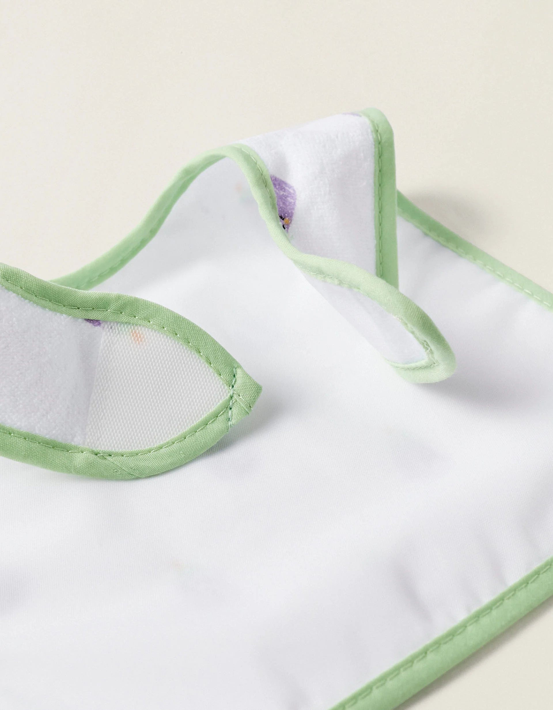 5 Colorful Bibs ZY Baby - Image 3