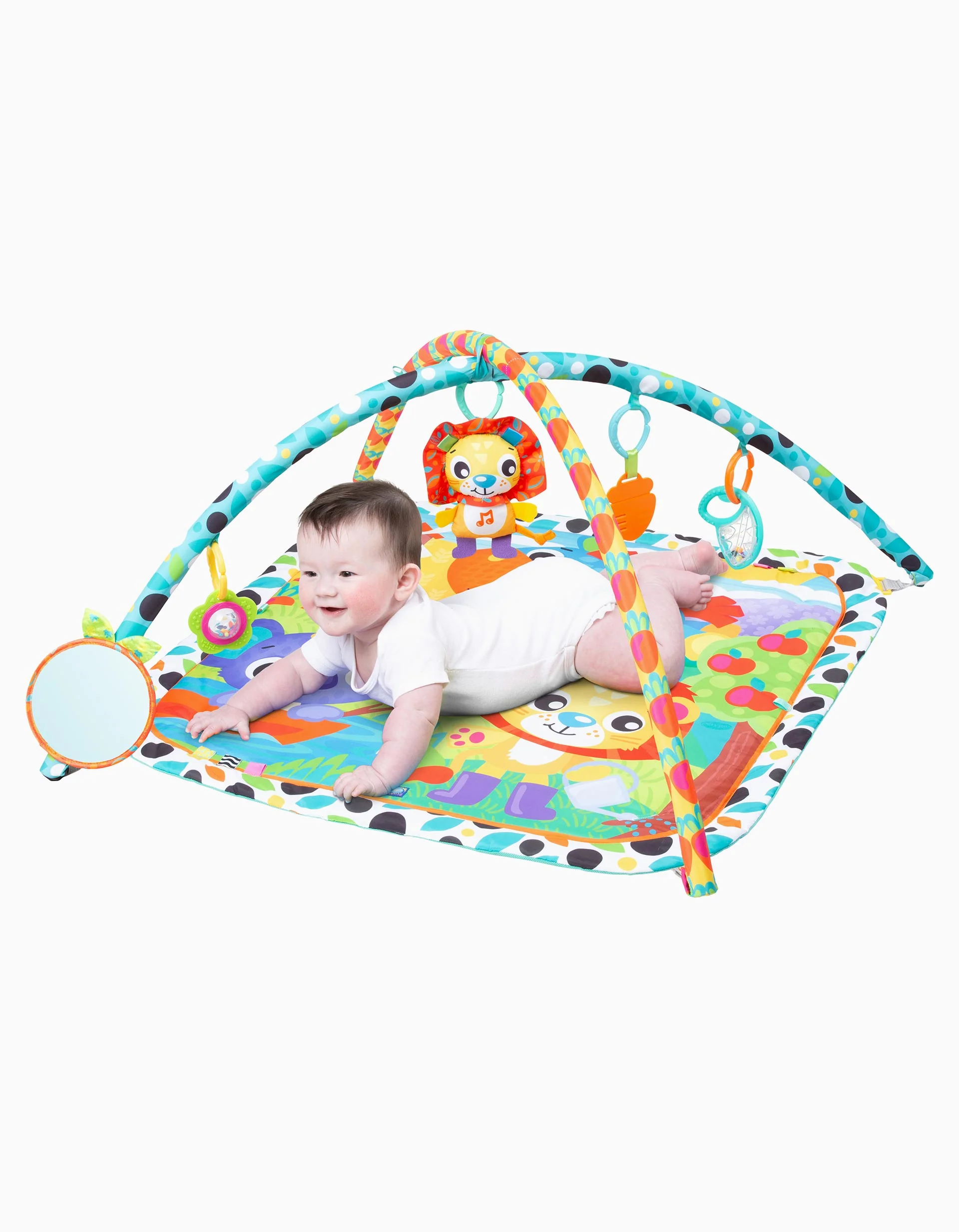Activity Gym Giggly Garden Musical Playgro 0M+ - Image 11