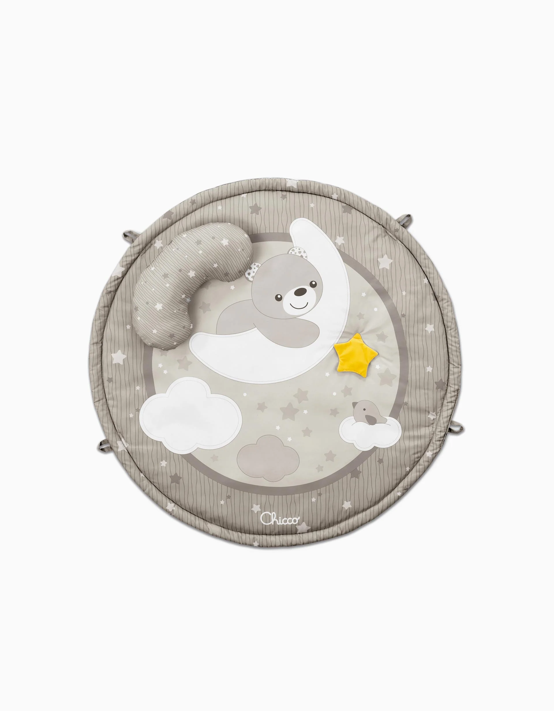 Activity Mat, Chromatic First Dreams By Chicco, Neutral - Image 2