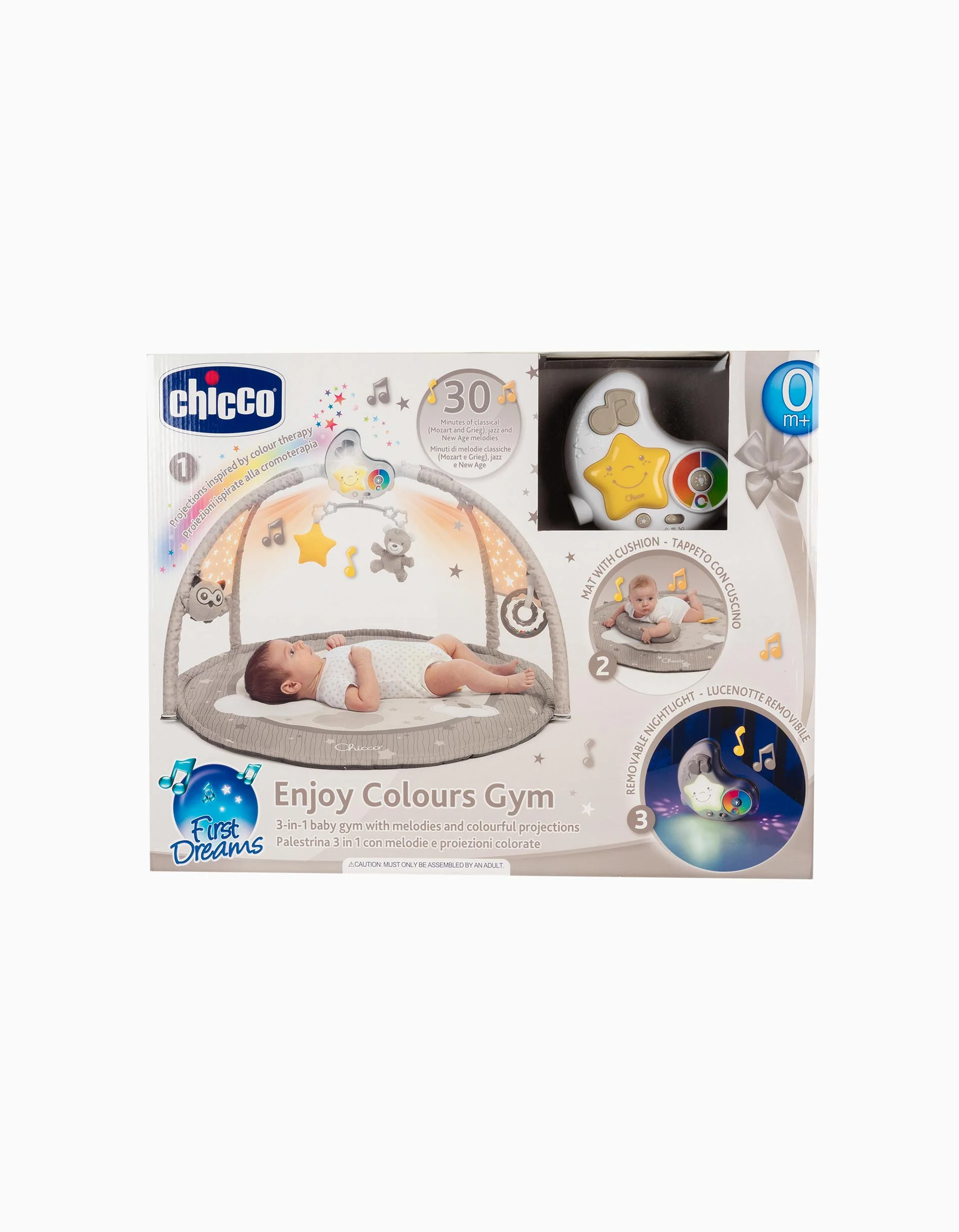Activity Mat, Chromatic First Dreams By Chicco, Neutral - Image 5