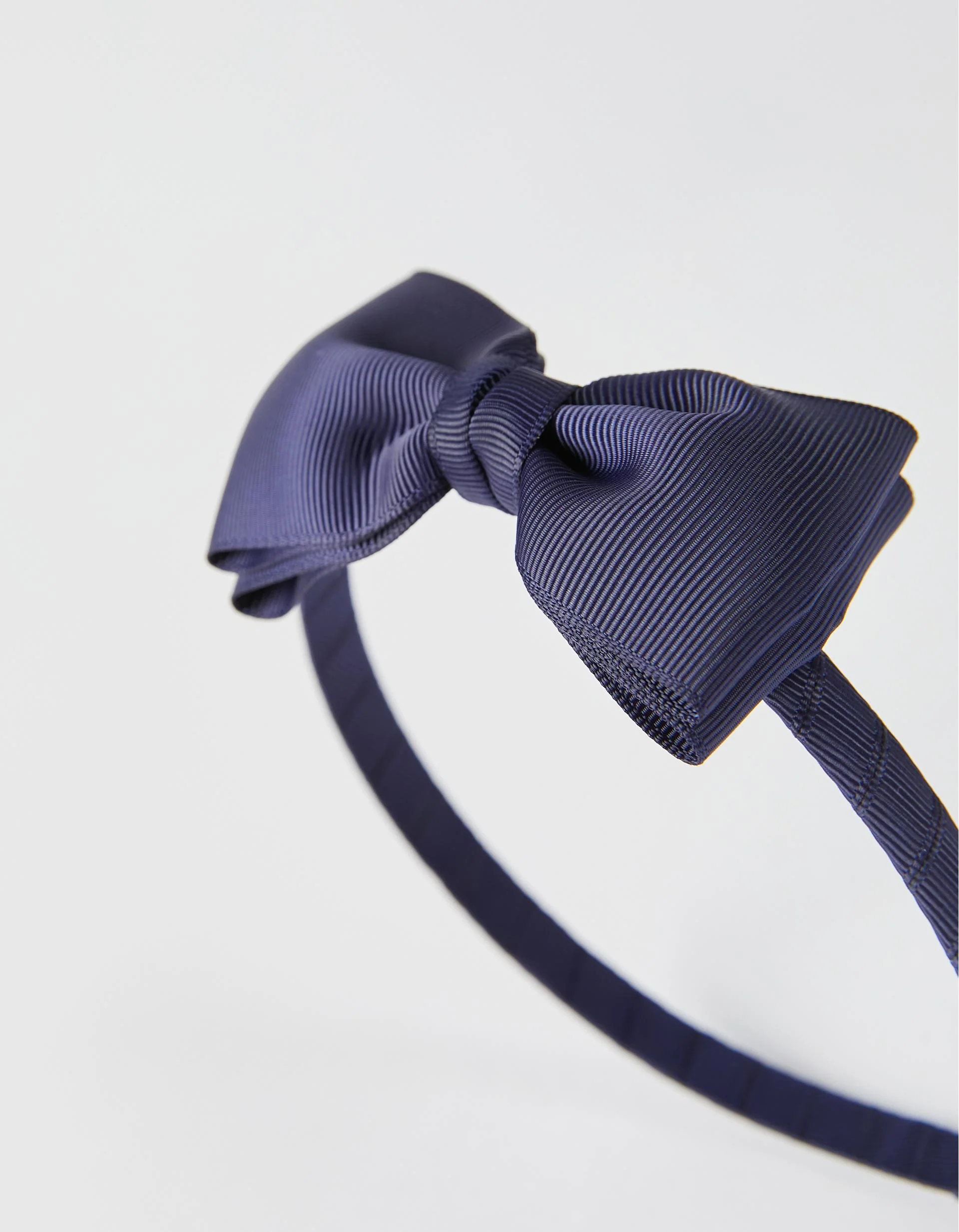 Alice Band for Babies and Girls, Dark Blue - Image 3