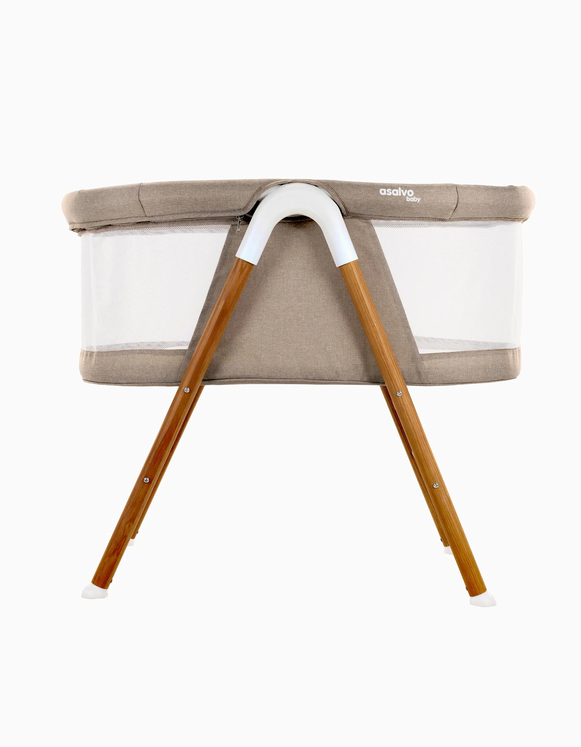 Asalvo Nidus Minicuna Cot, Beige - Image 3