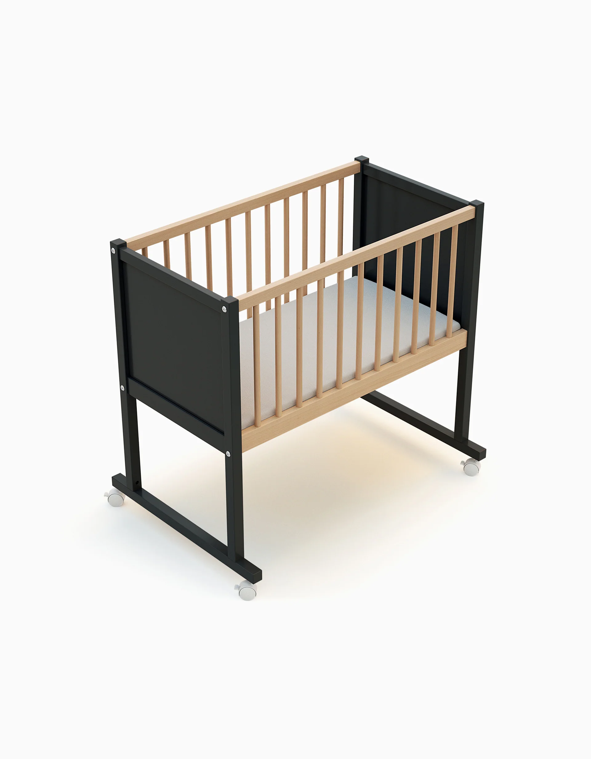 At4 Comfort Cot 40X80, Graphite - Image 3
