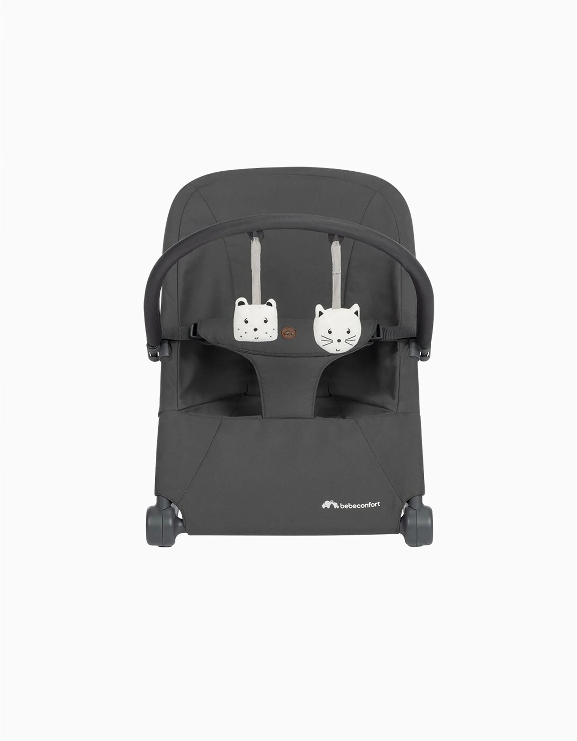 Baby Bouncer Bebe Comfort Aster, Mineral Graphite - Image 3