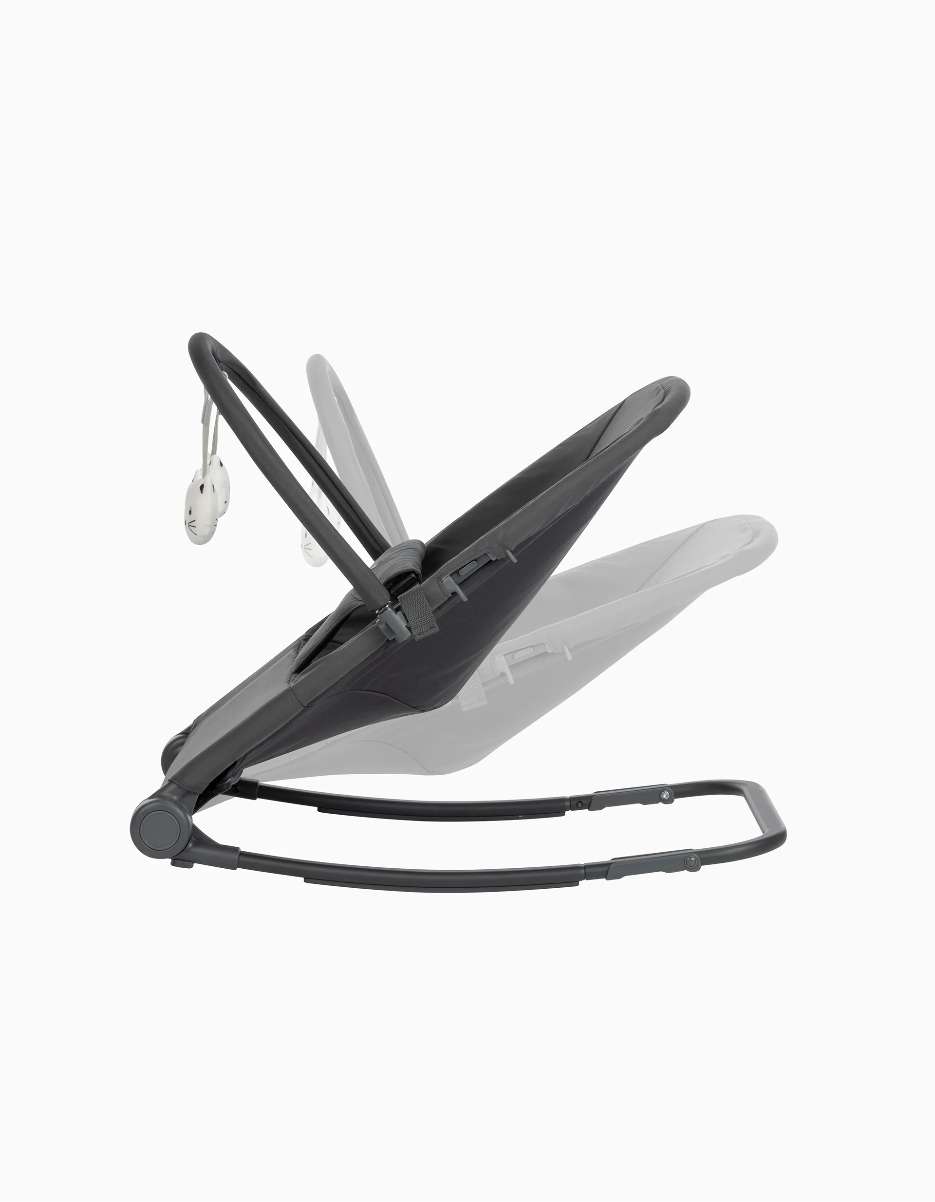 Baby Bouncer Bebe Comfort Aster, Mineral Graphite - Image 6