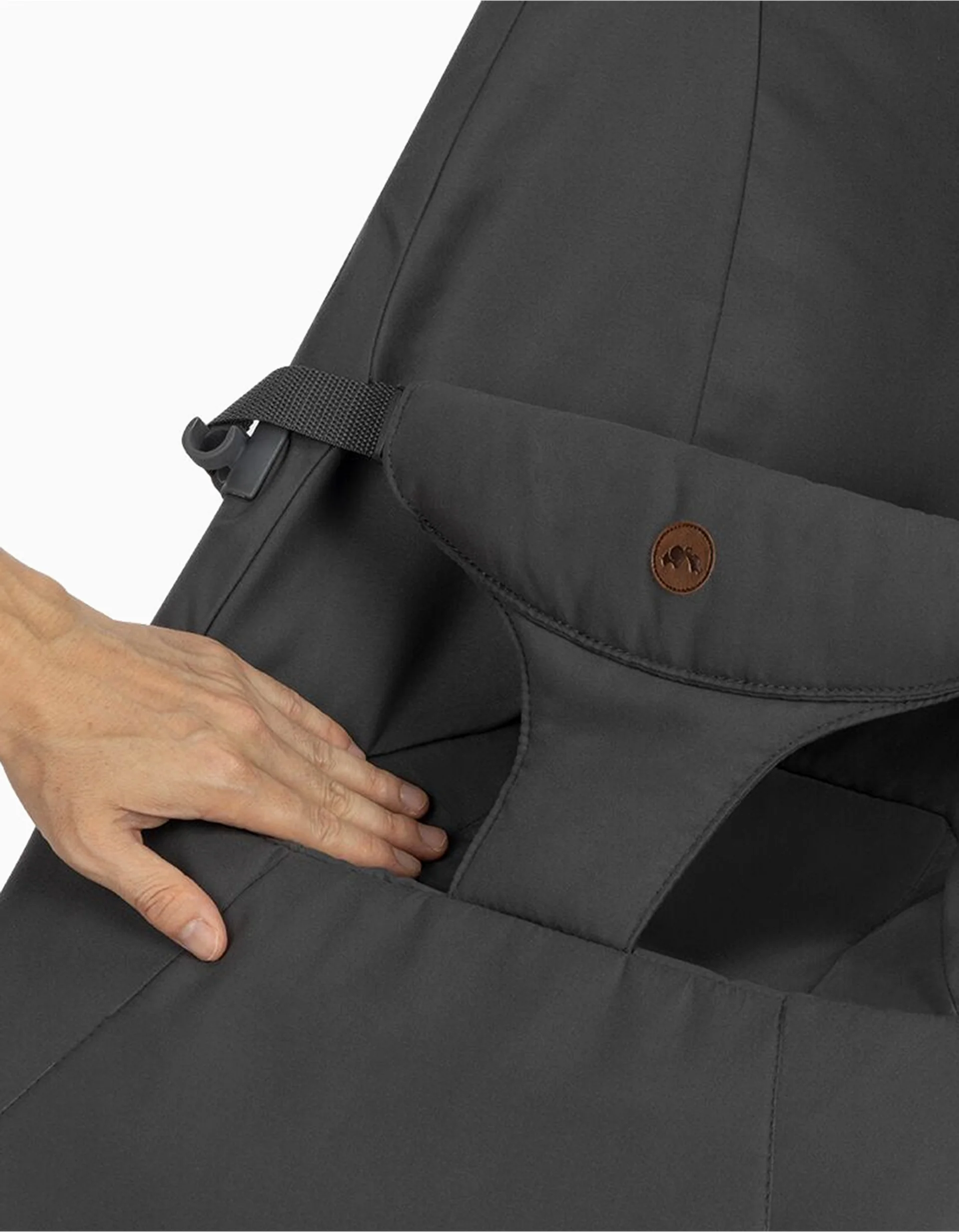 Baby Bouncer Bebe Comfort Aster, Mineral Graphite - Image 8