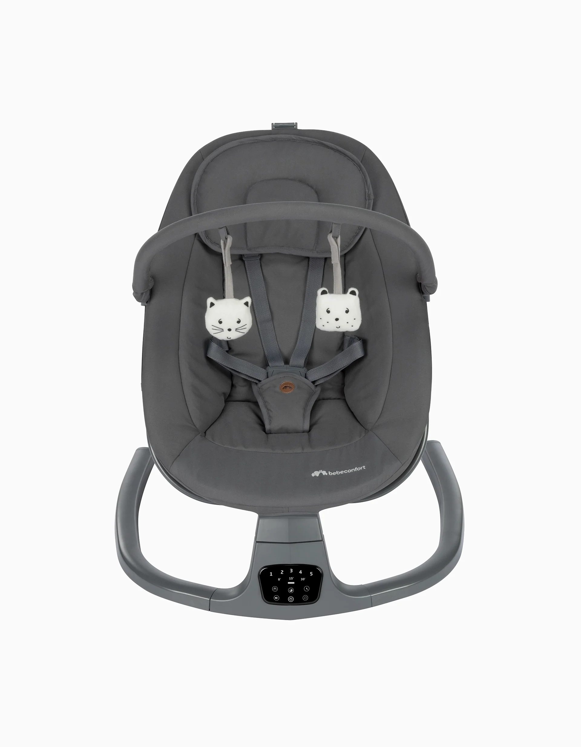 Baby Bouncer Bebe Confort Melilo, Mineral Graphite - Image 4