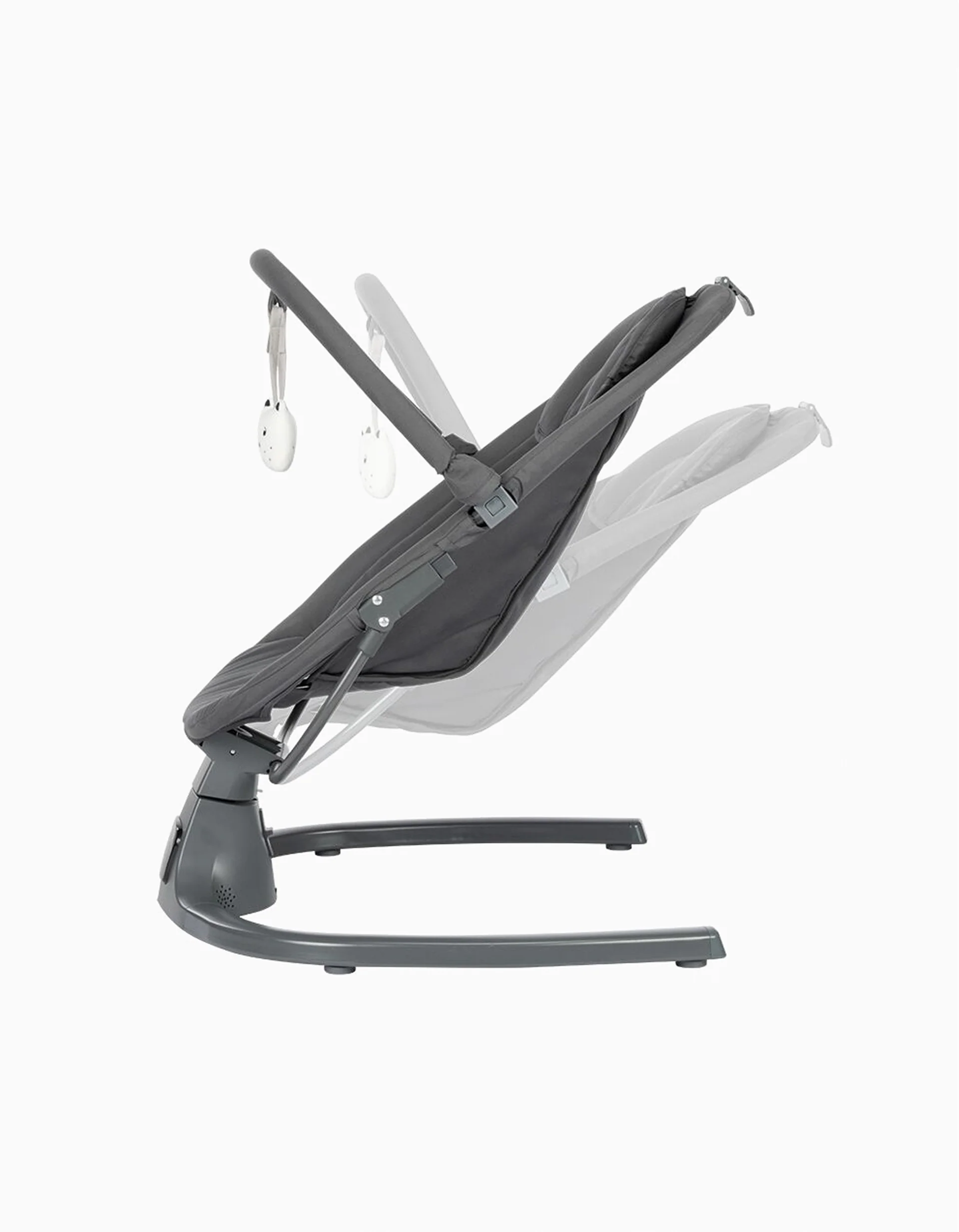 Baby Bouncer Bebe Confort Melilo, Mineral Graphite - Image 8