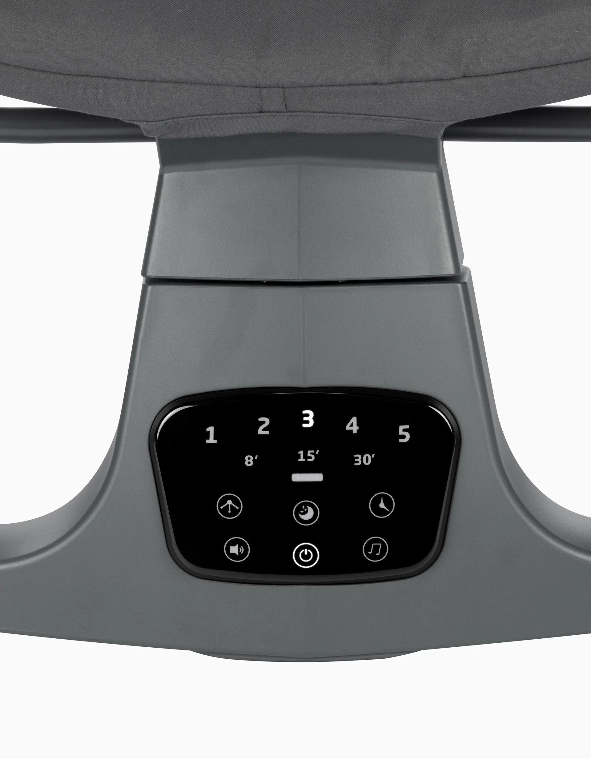 Baby Bouncer Bebe Confort Melilo, Mineral Graphite - Image 9