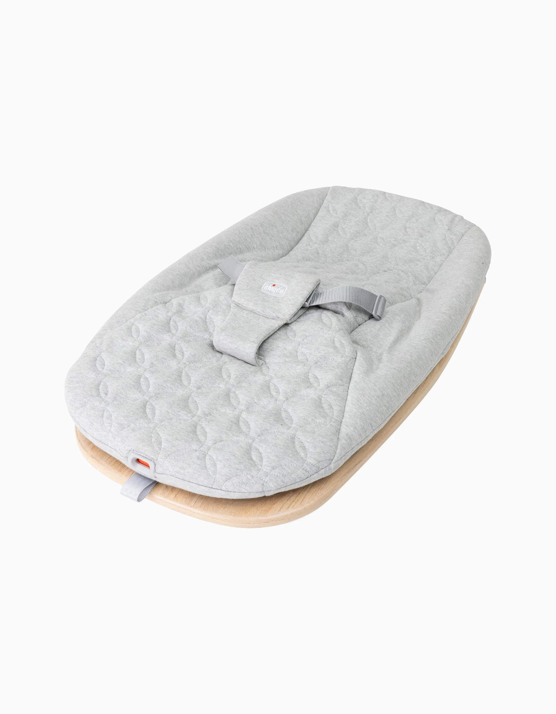 Baby Bouncer Chicco Zen Wave, Wooden Grey - Image 4