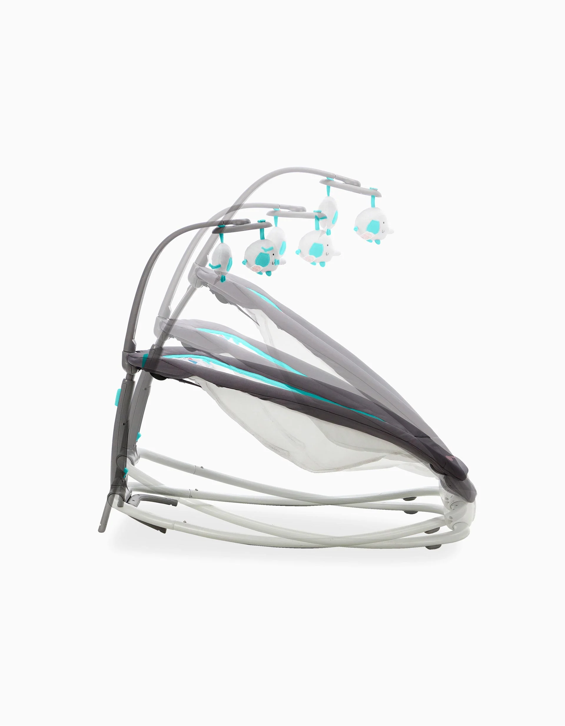 Baby Bouncer, Fold Asalvo Aqua - Image 6