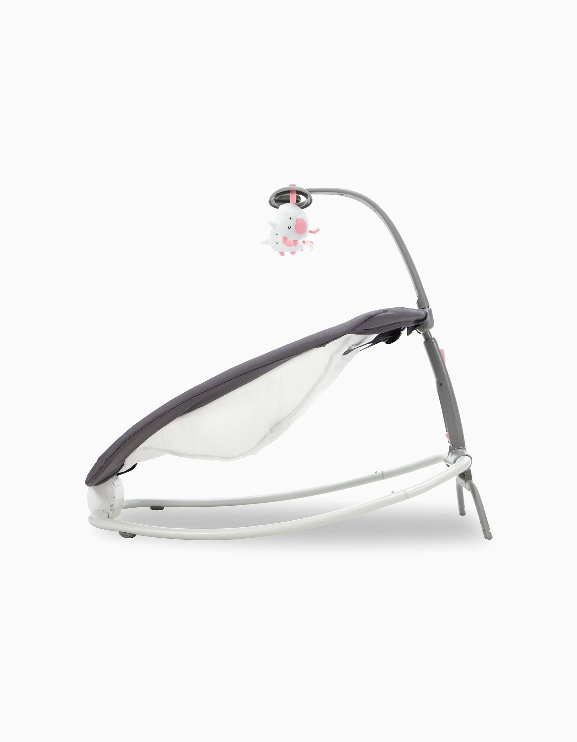 Baby Bouncer, Fold Asalvo Pink - Image 5