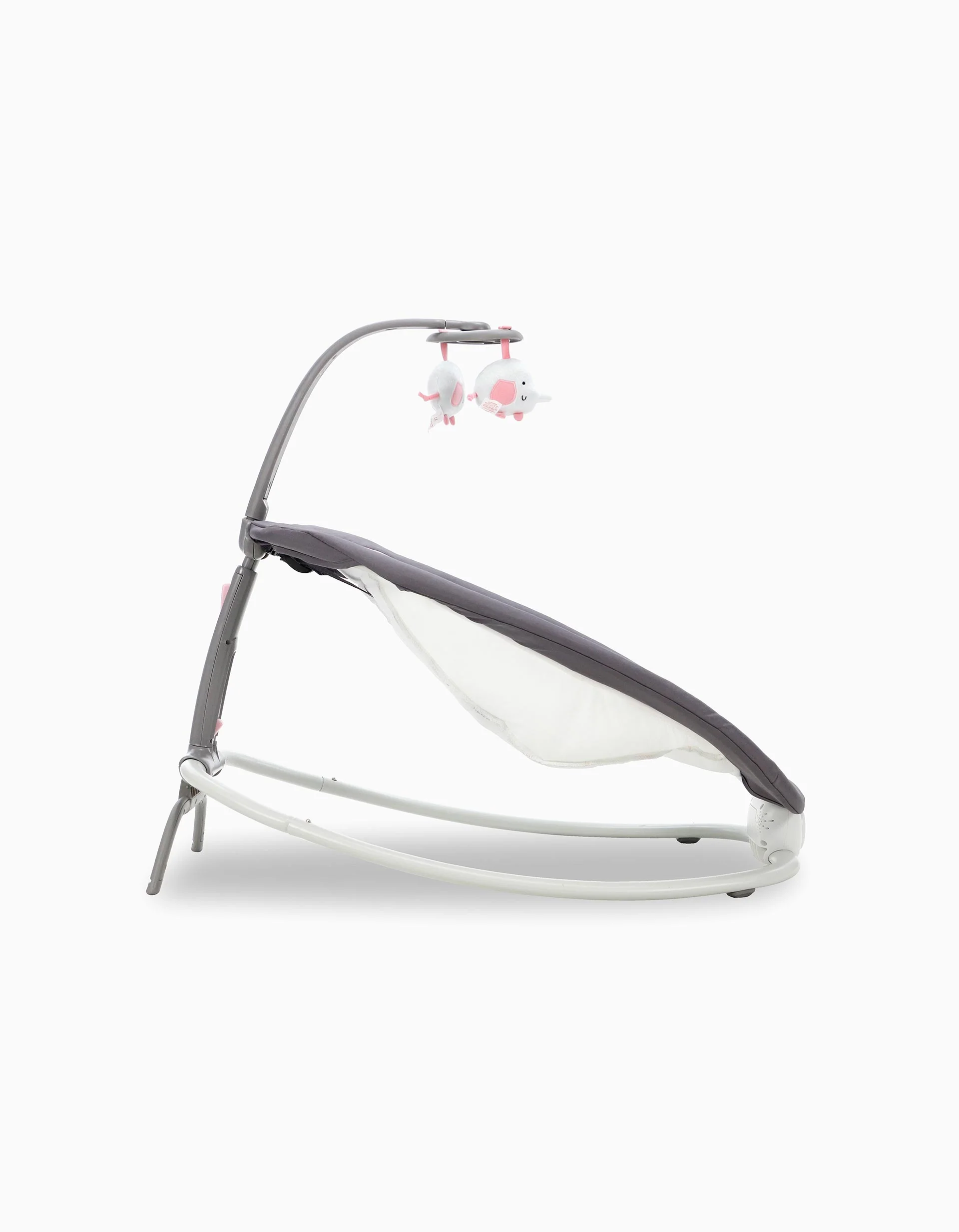 Baby Bouncer, Fold Asalvo Pink - Image 6