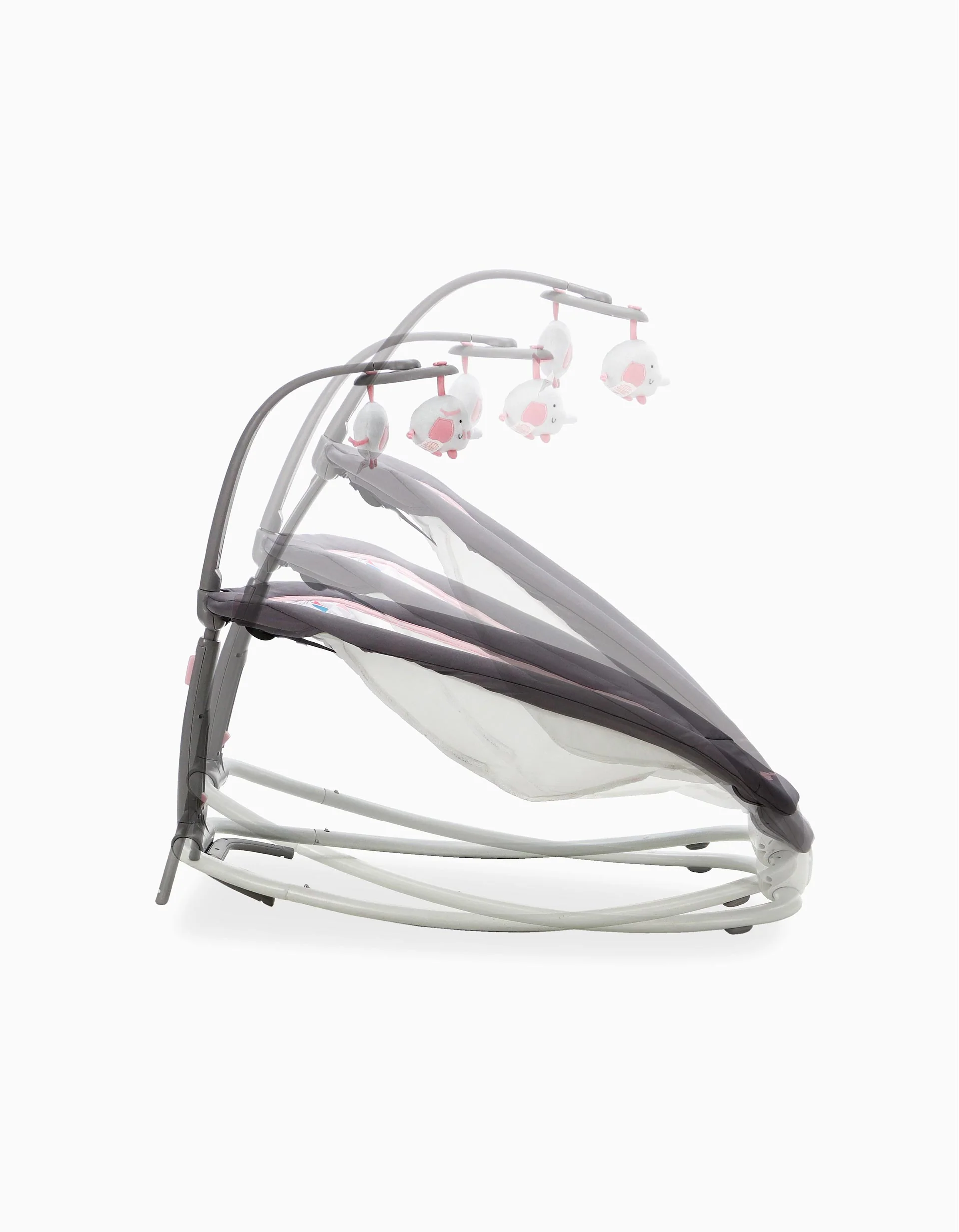 Baby Bouncer, Fold Asalvo Pink - Image 7