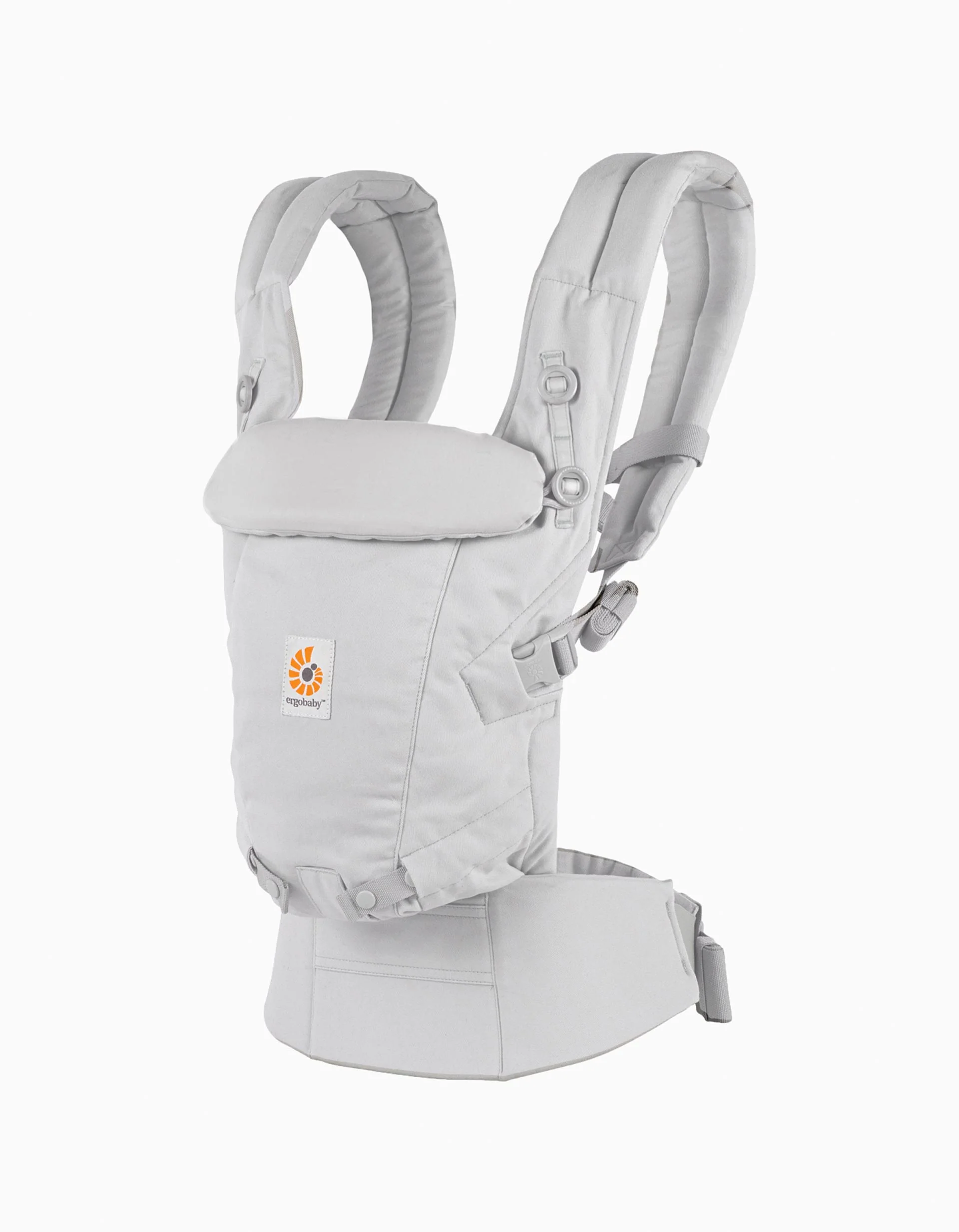 Baby Carrier Adapt Soft Touch Gris Perla Ergobaby 0M+ - Image 3