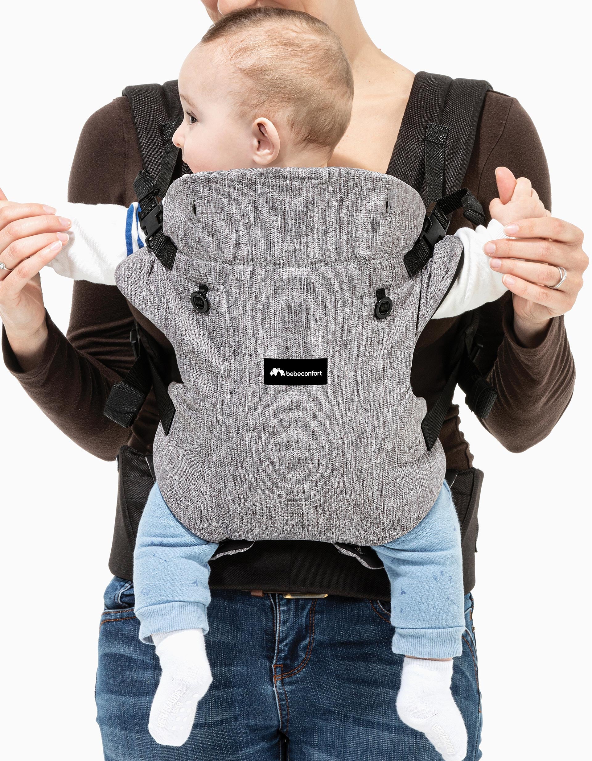Baby Carrier Go4 Bébé Confort Black Chic - Image 3
