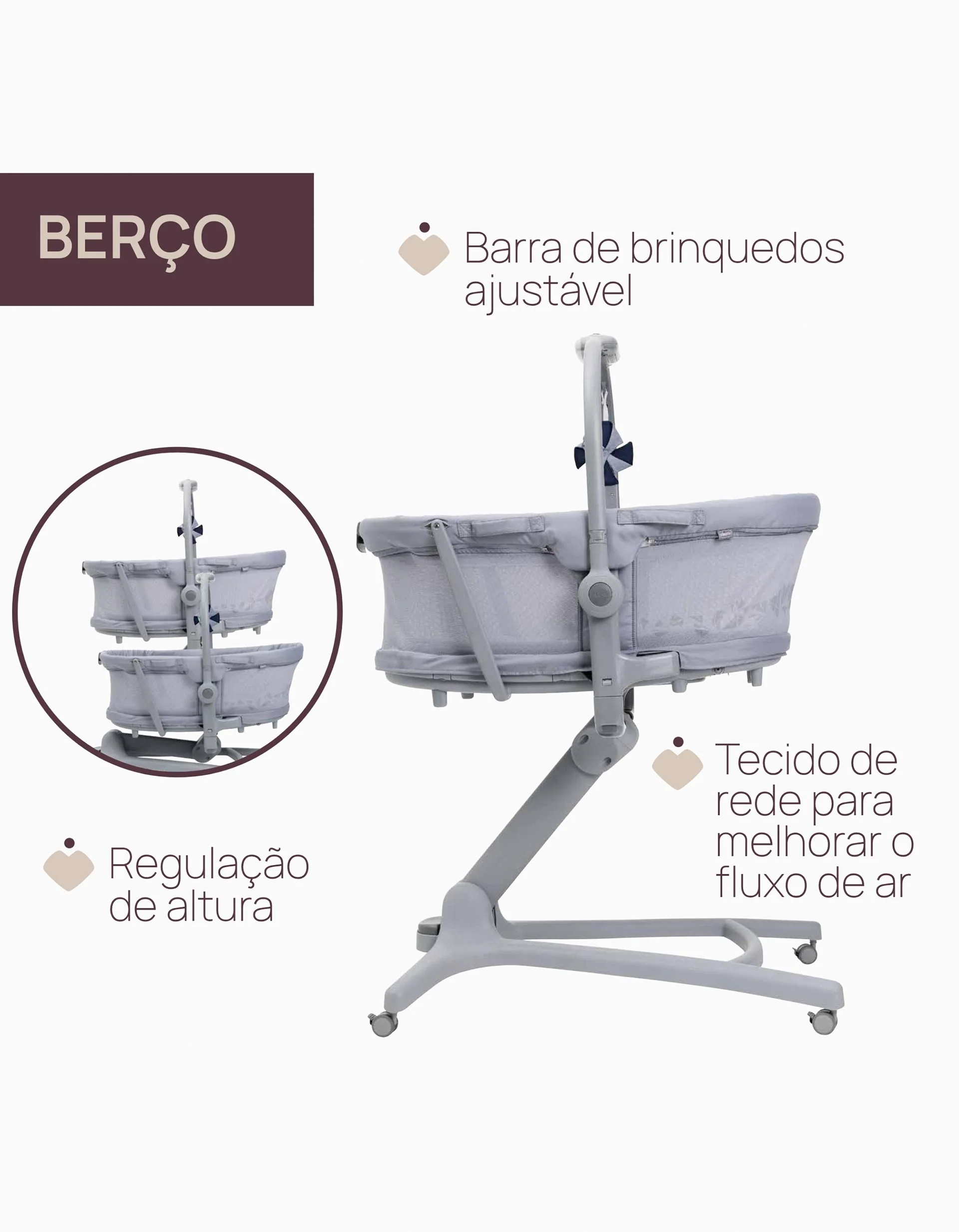 Baby Hug Pro 5 in 1 Chicco, Earl Grey - Image 10