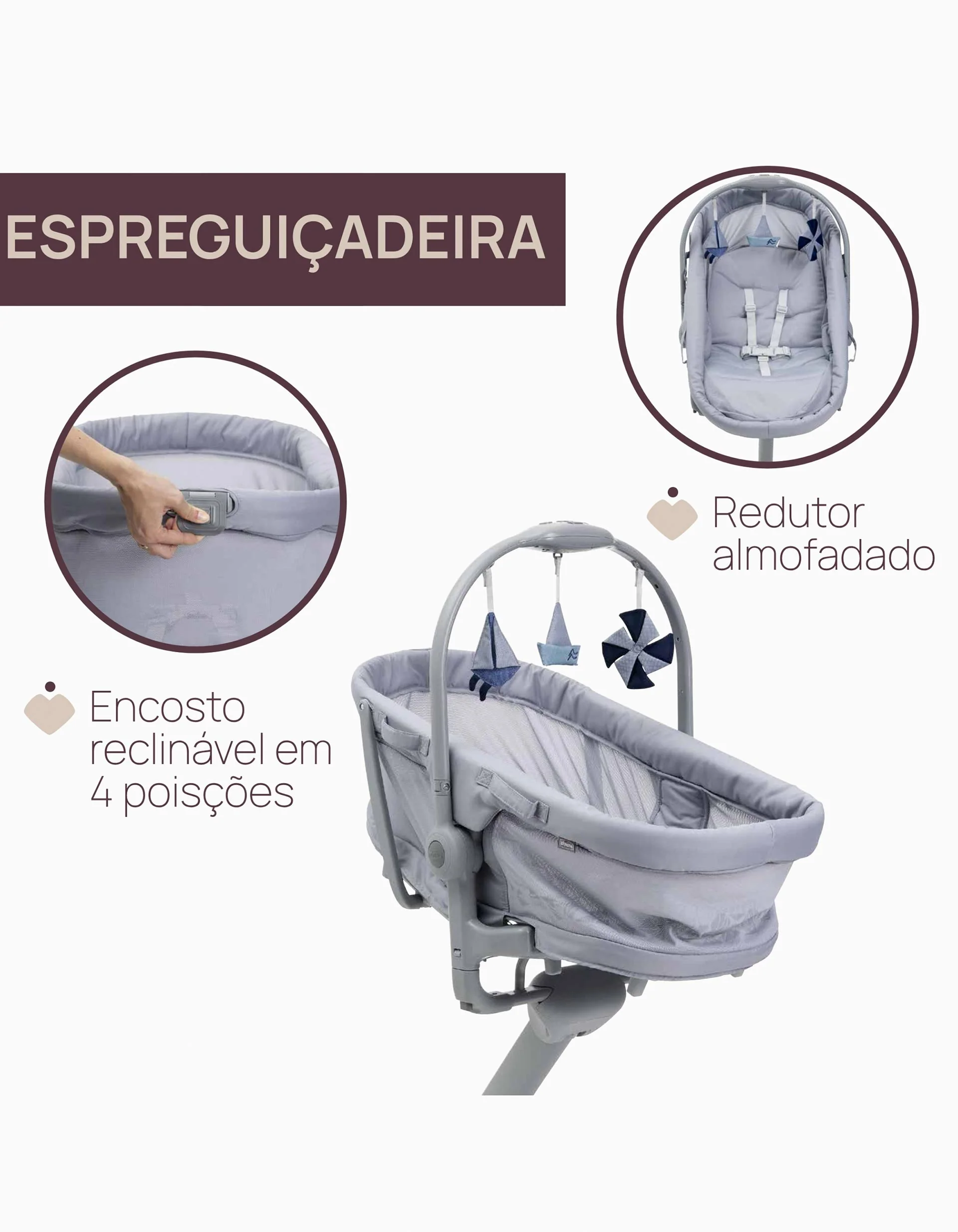 Baby Hug Pro 5 in 1 Chicco, Earl Grey - Image 11