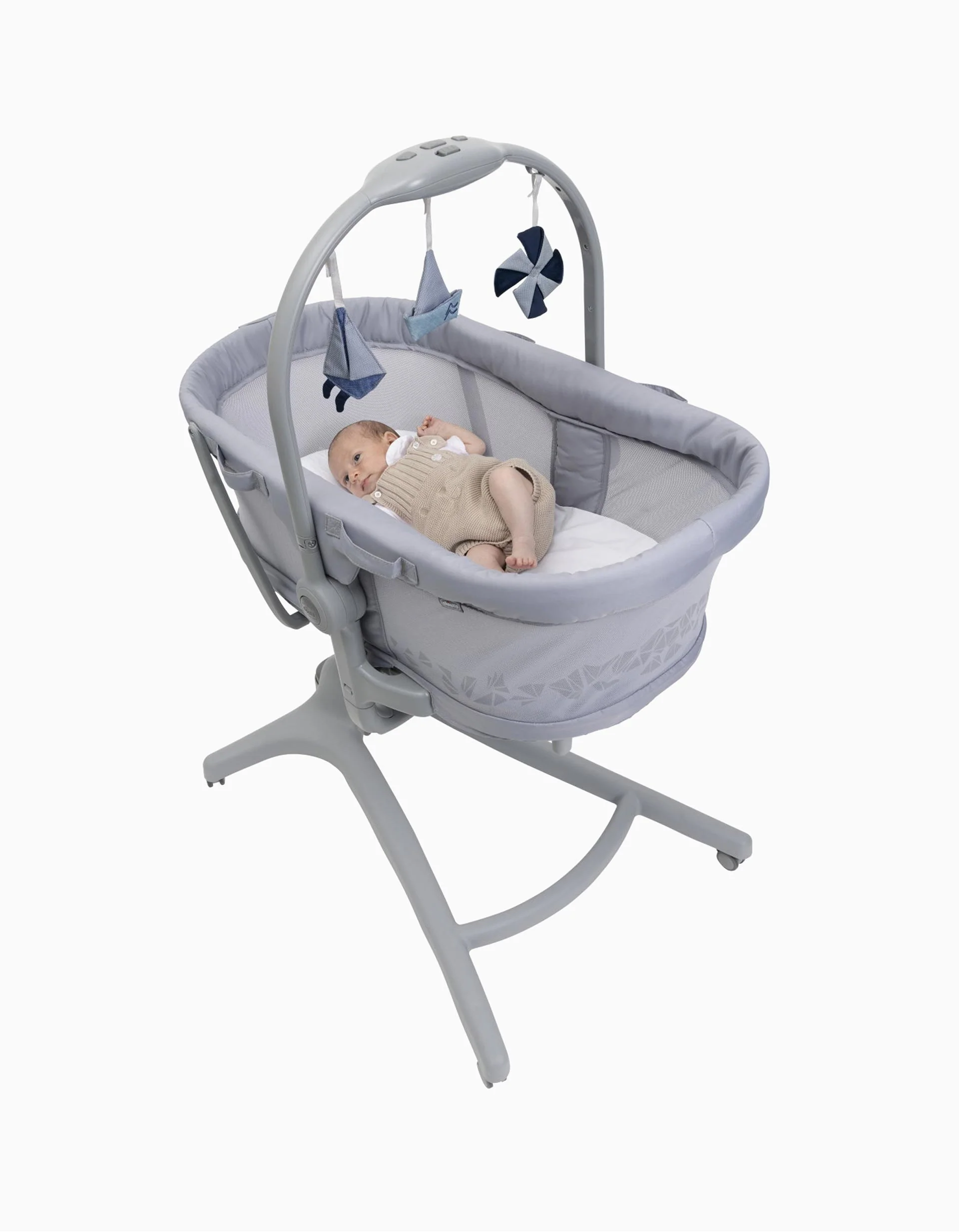 Baby Hug Pro 5 in 1 Chicco, Earl Grey - Image 8
