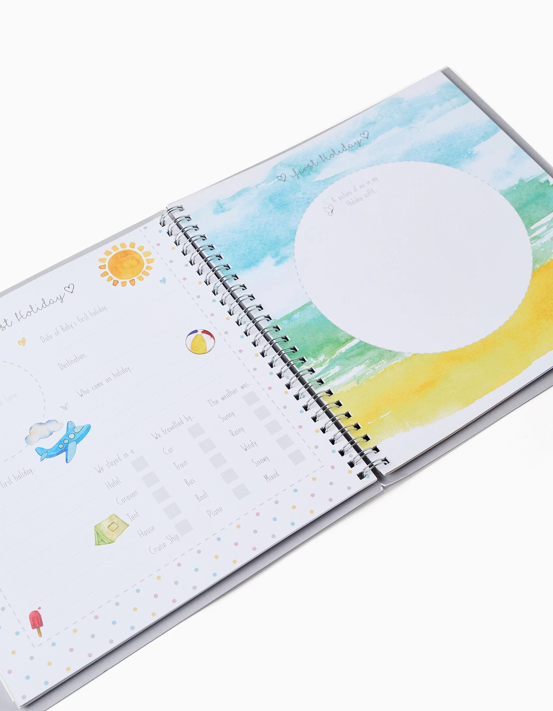 Baby Record Book Do Art - Image 3