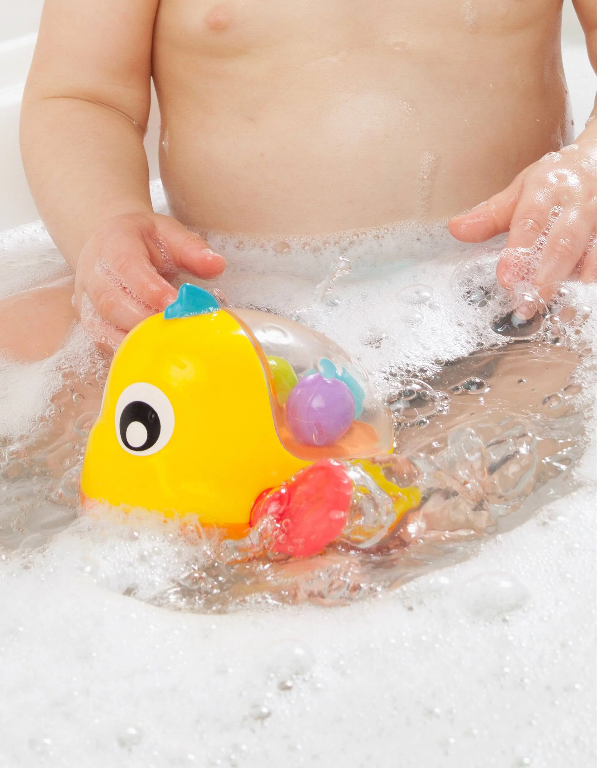 Bath Toy Paddling Fish by Playgro 12M+ - Image 3