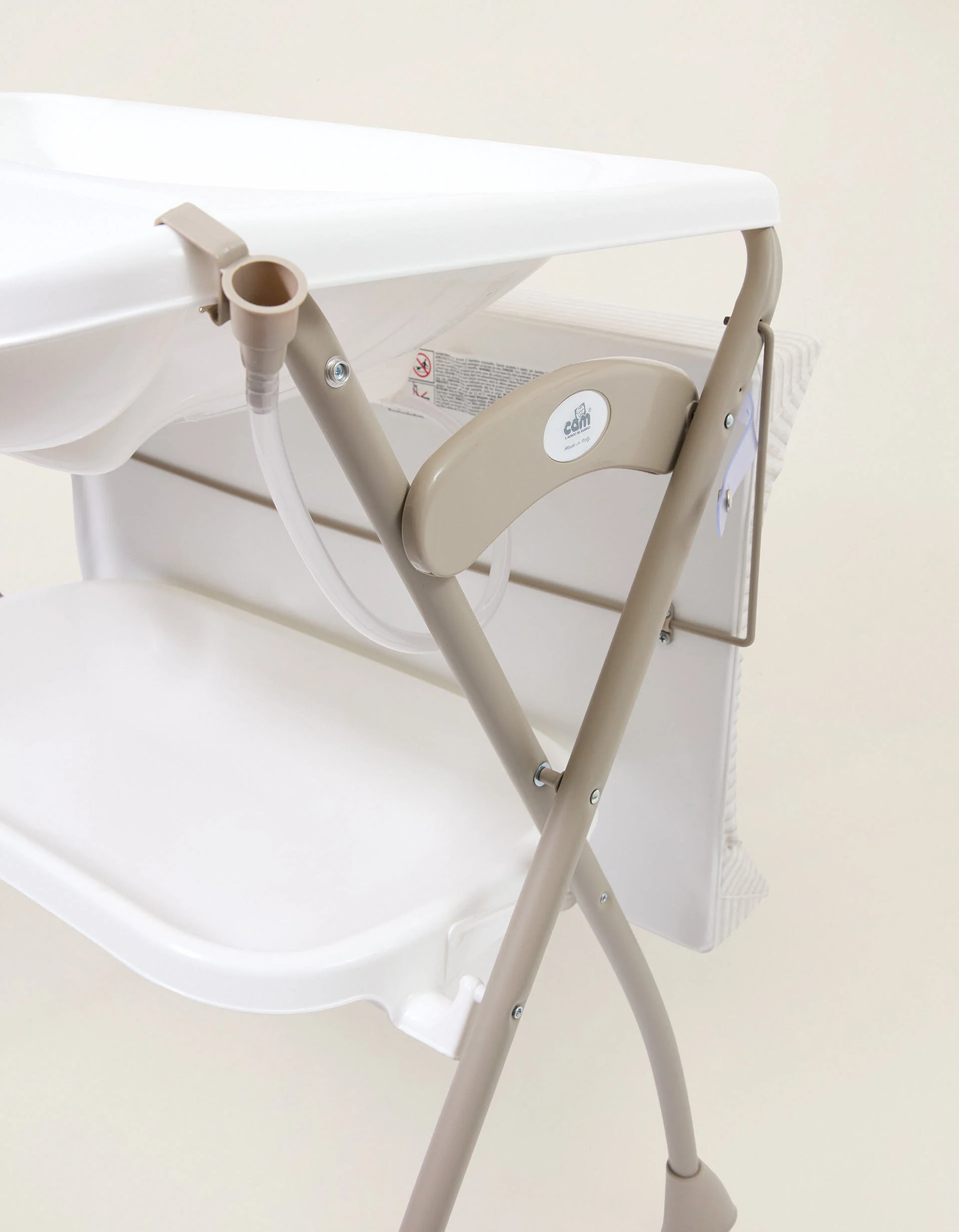 Bathtub Cam Volare Cagnolini, Beige - Image 7