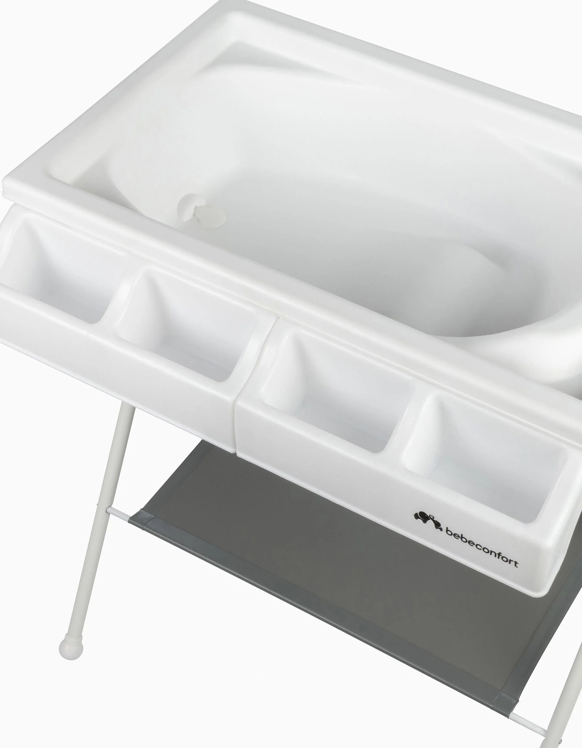 Bebe Confort Bellis Bathtub, Mineral Gray - Image 11