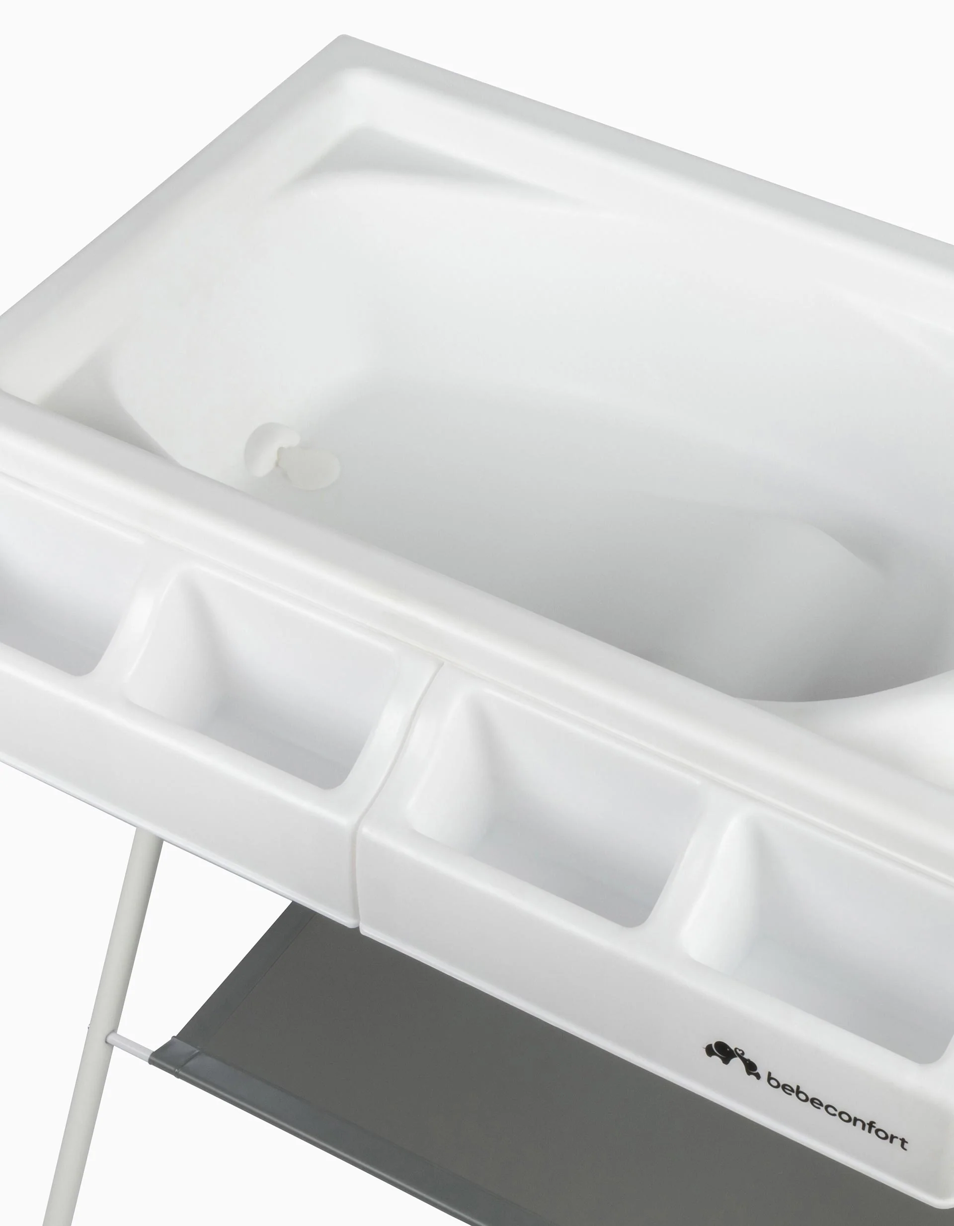 Bebe Confort Bellis Bathtub, Mineral Gray - Image 3