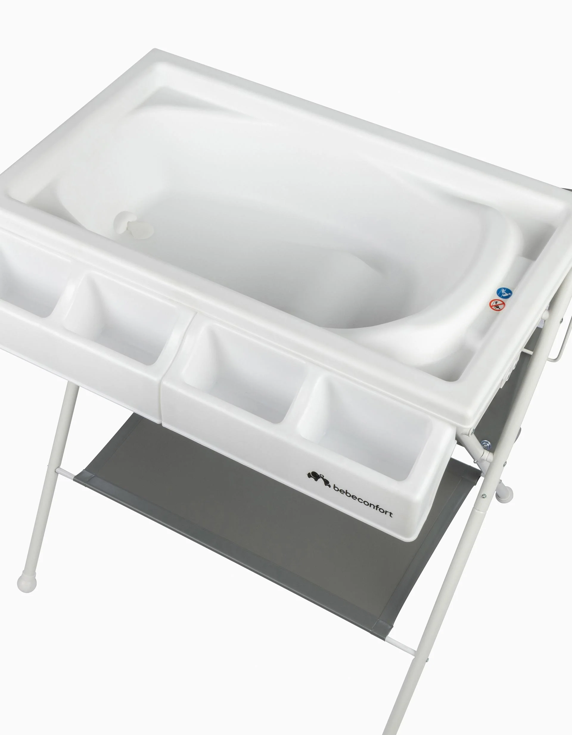 Bebe Confort Bellis Bathtub, Mineral Gray - Image 4