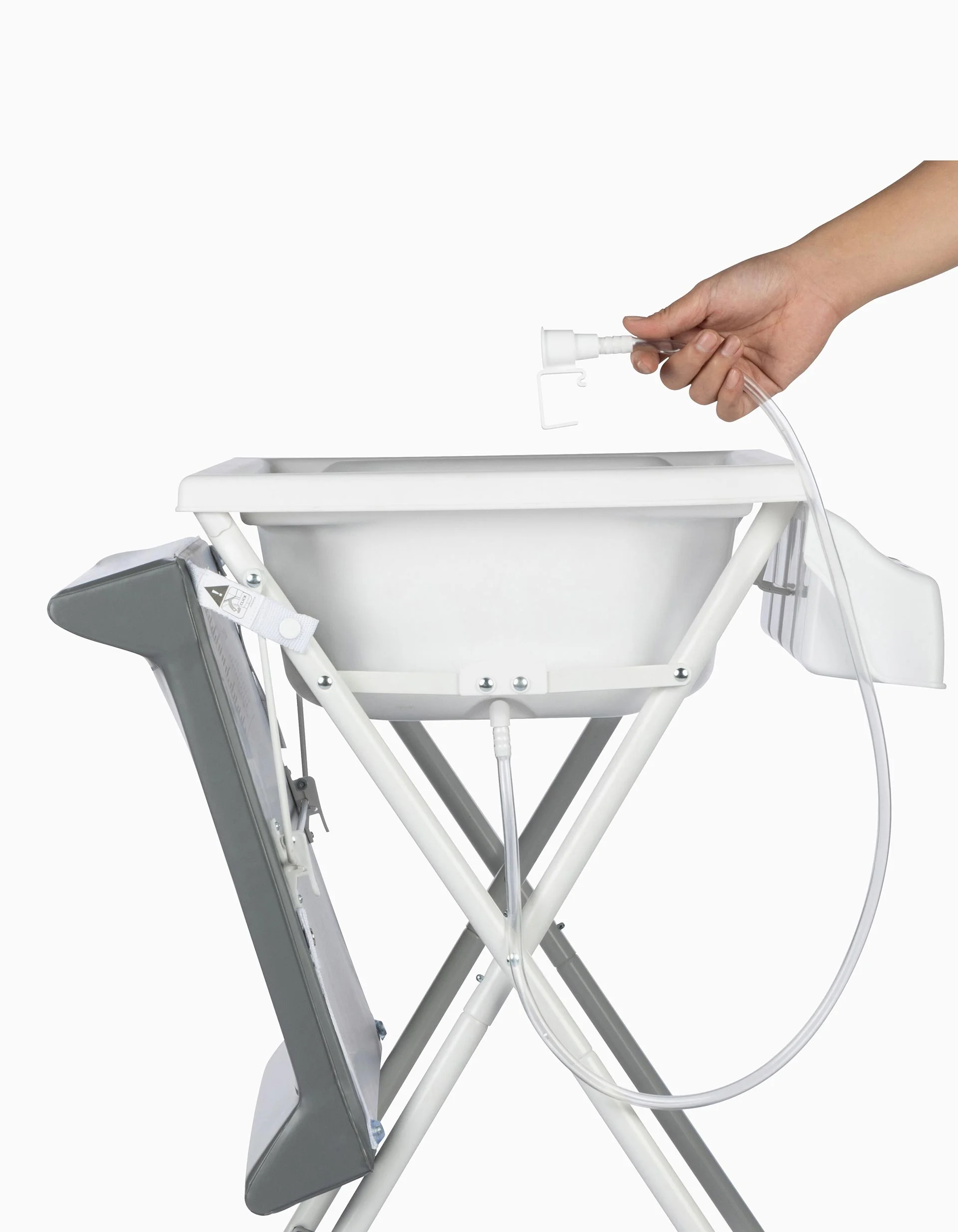 Bebe Confort Bellis Bathtub, Mineral Gray - Image 6