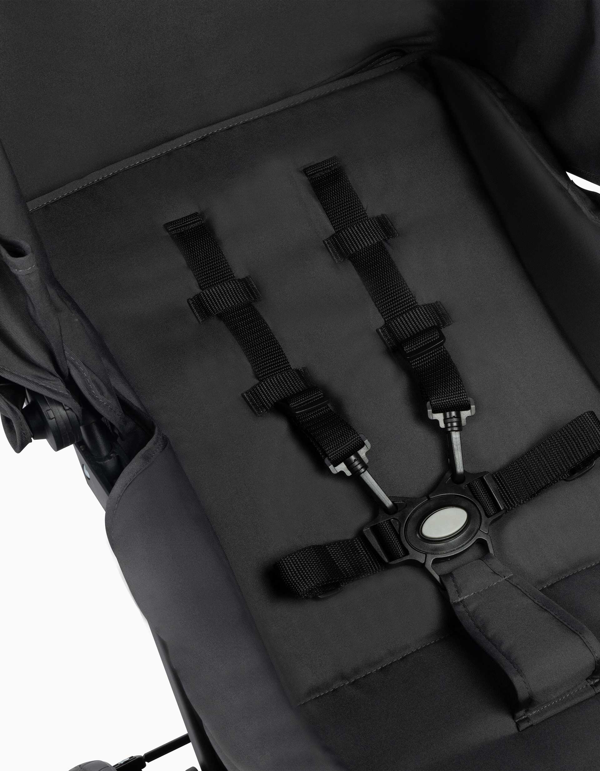 Bebe Confort Teamy Twin Pushchair, Mineral Graphite - Image 11