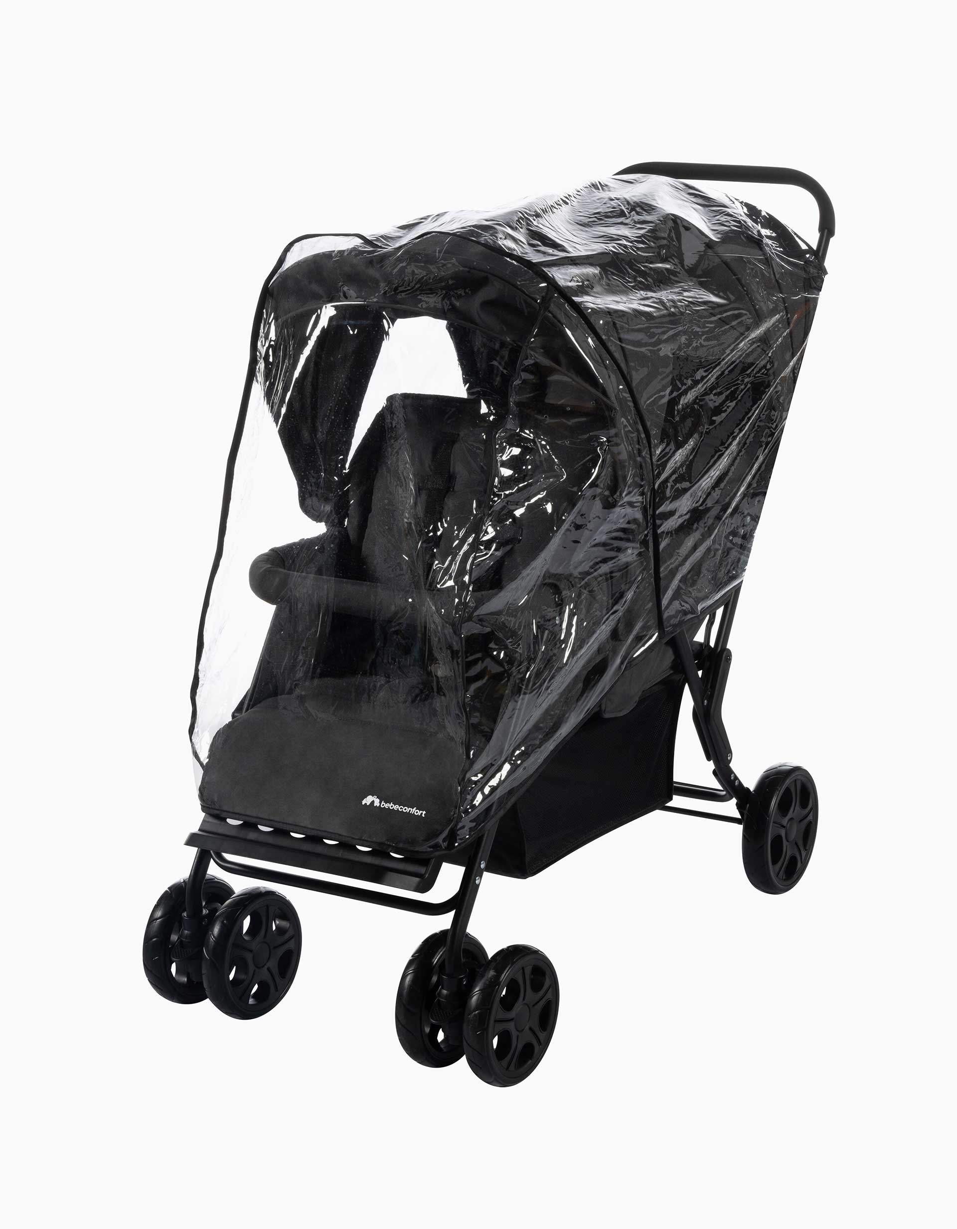 Bebe Confort Teamy Twin Pushchair, Mineral Graphite - Image 4
