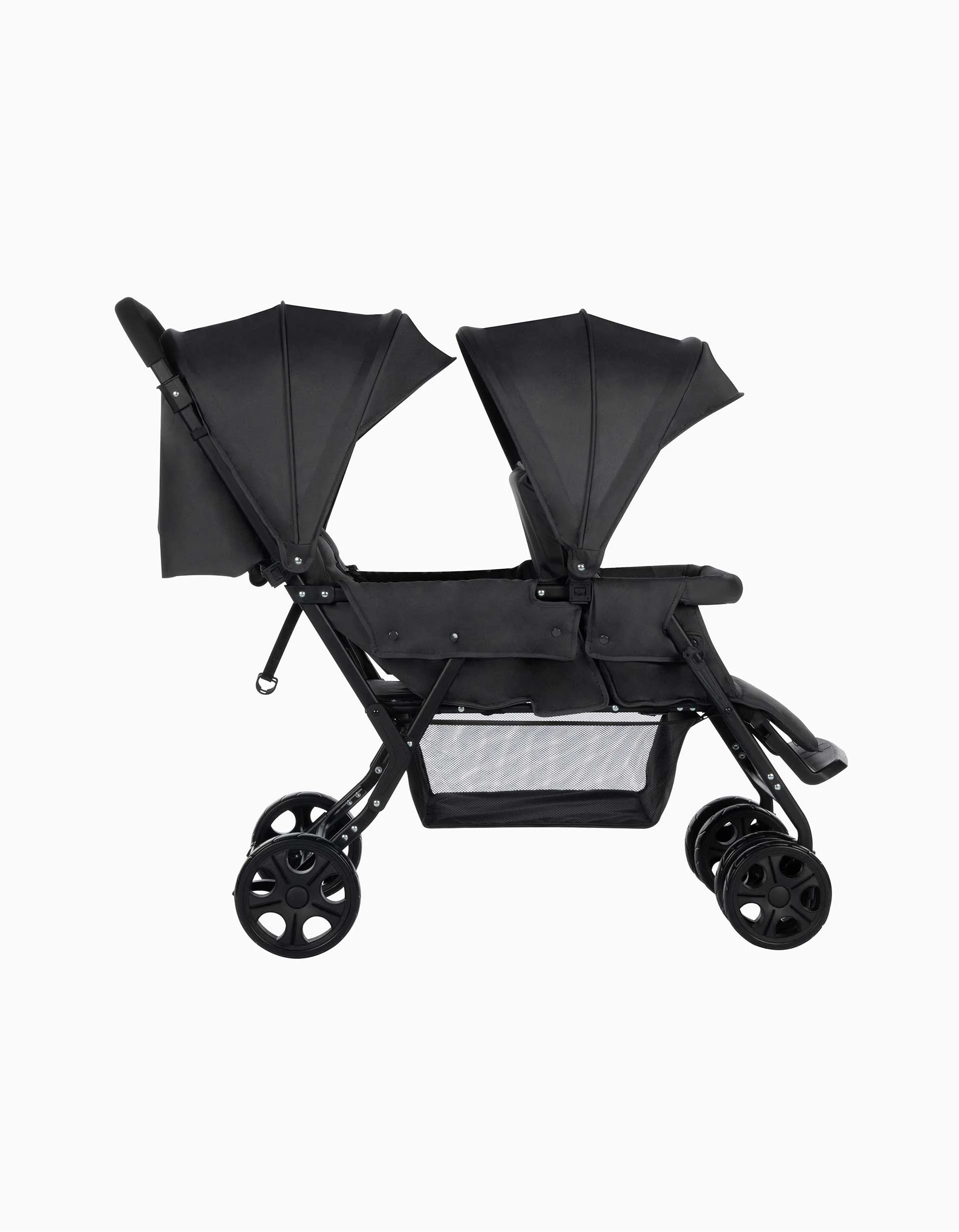 Bebe Confort Teamy Twin Pushchair, Mineral Graphite - Image 5
