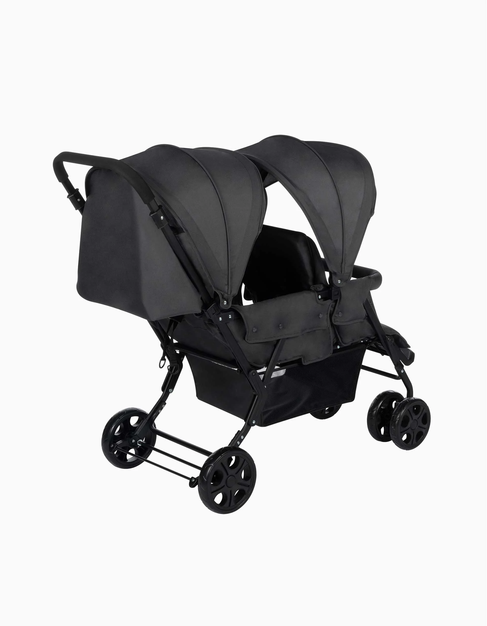 Bebe Confort Teamy Twin Pushchair, Mineral Graphite - Image 6