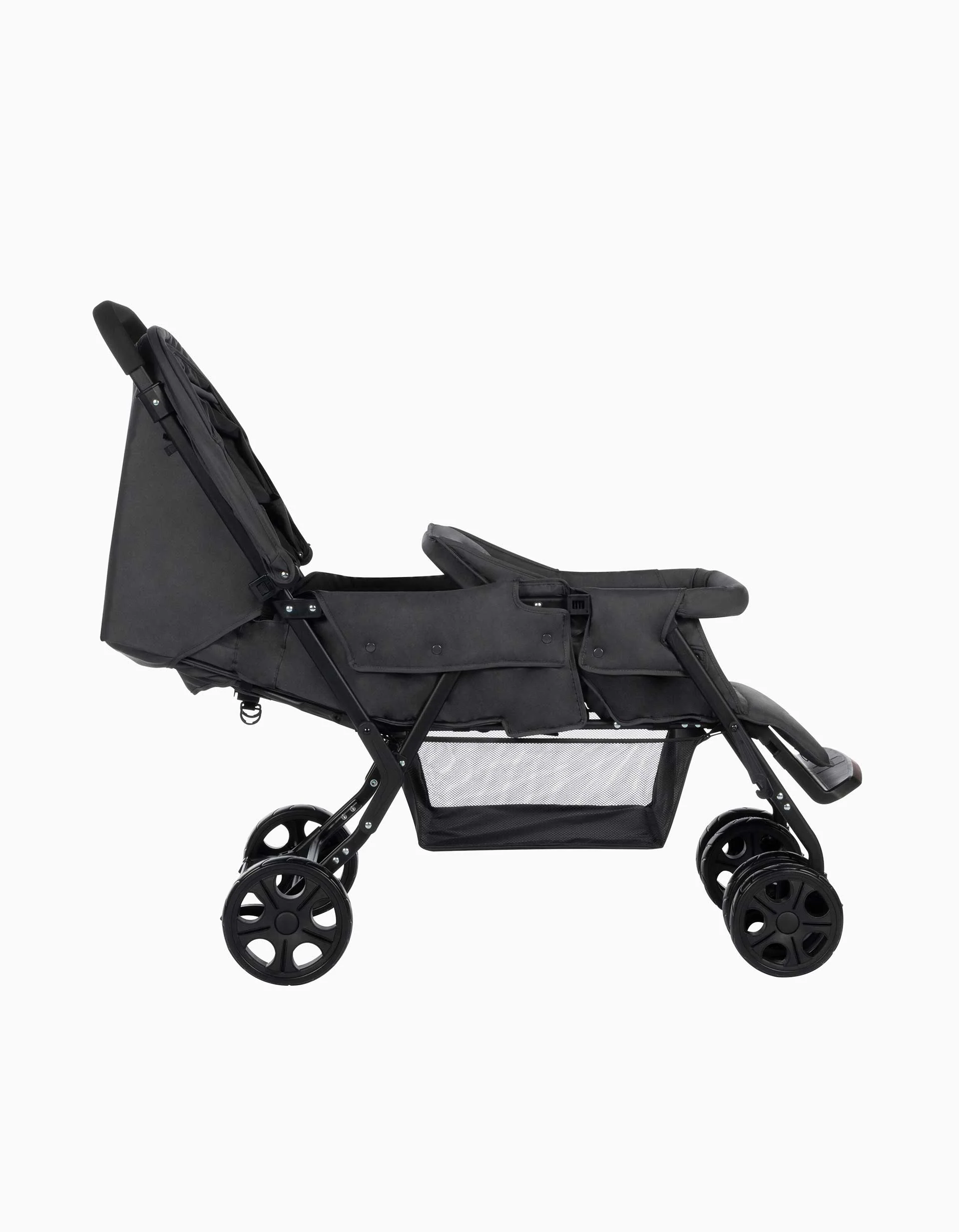 Bebe Confort Teamy Twin Pushchair, Mineral Graphite - Image 9