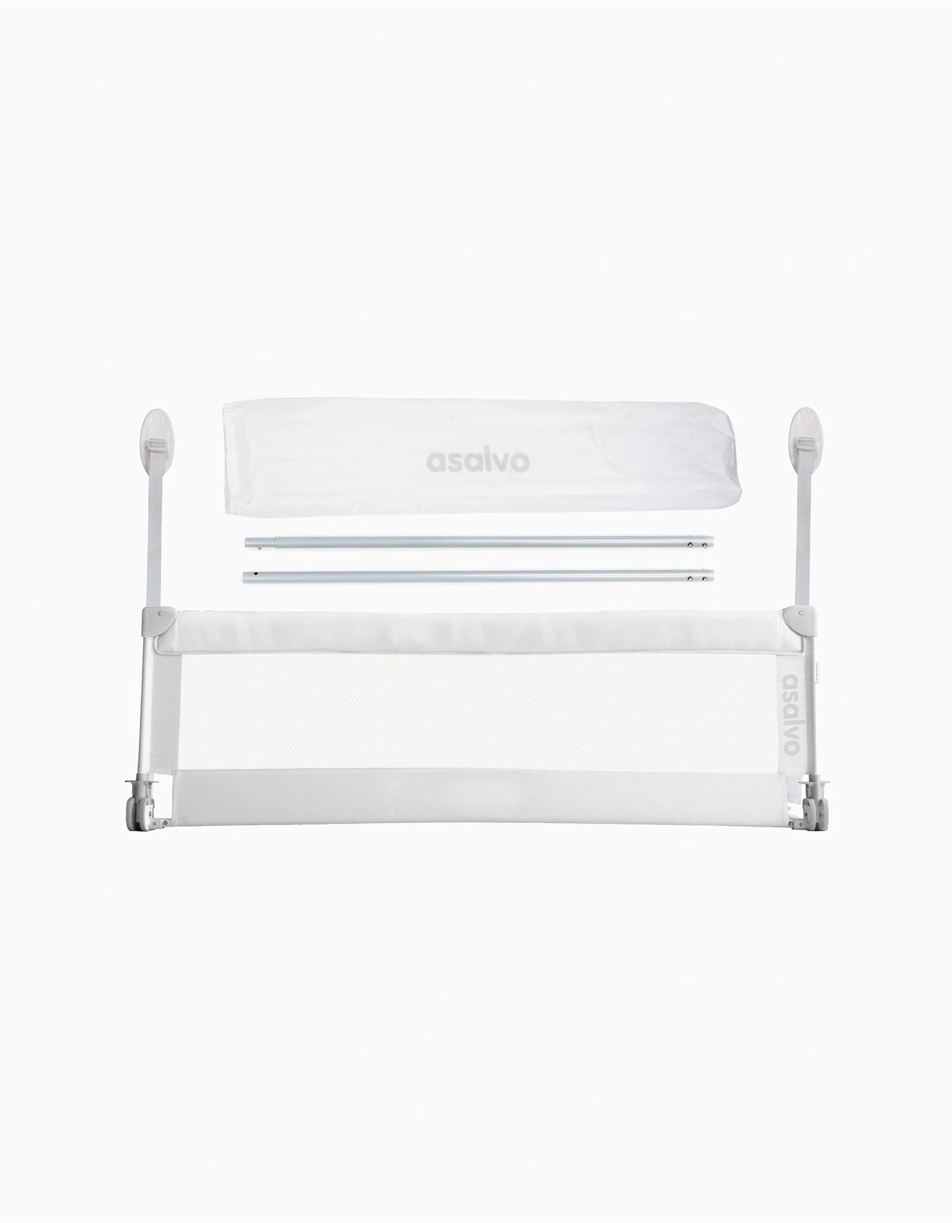 Bed Barrier Asalvo Branco 150 Cm - Image 3