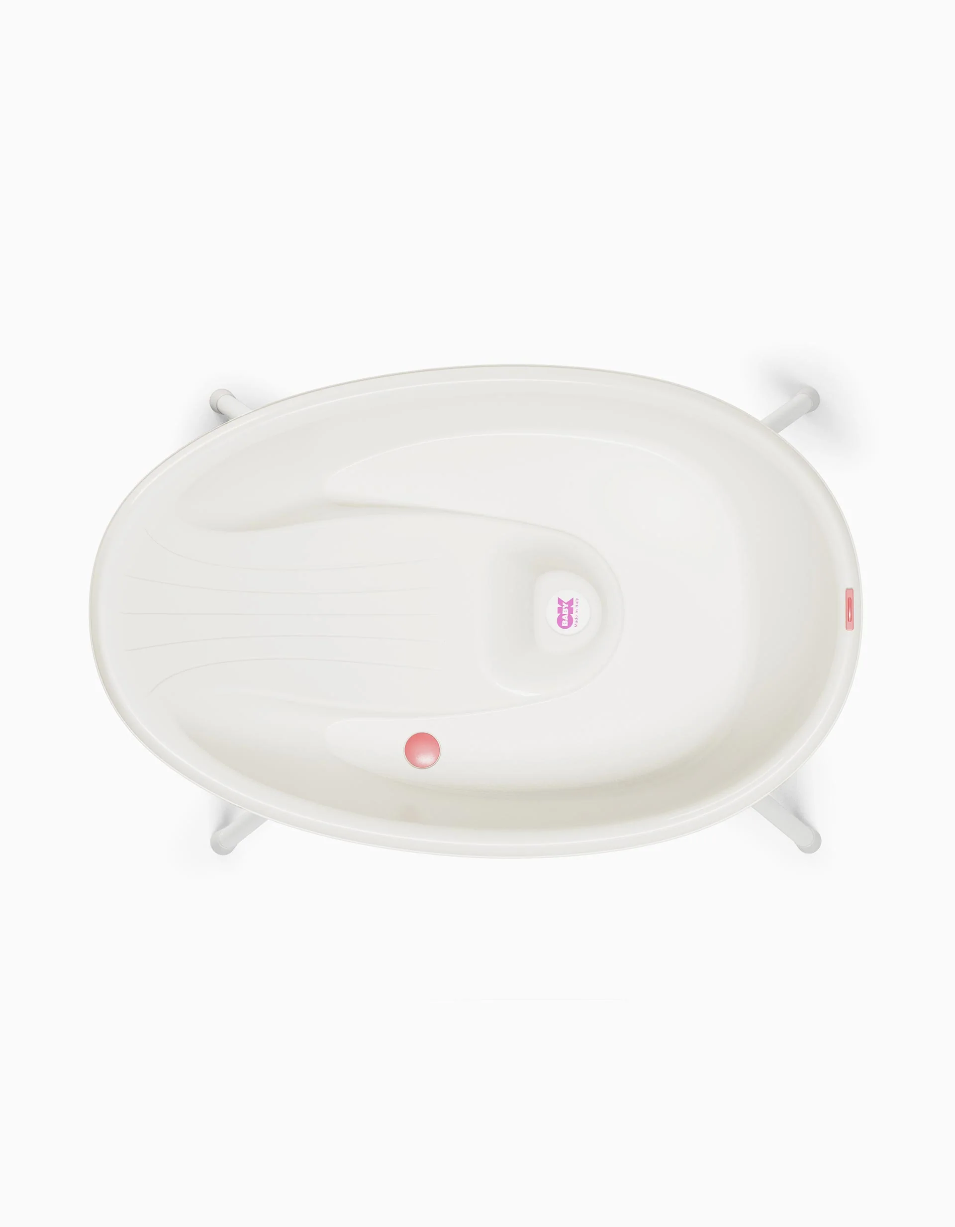 Bella Bathtub With Support And Tub Okbaby, Ecru - Image 5