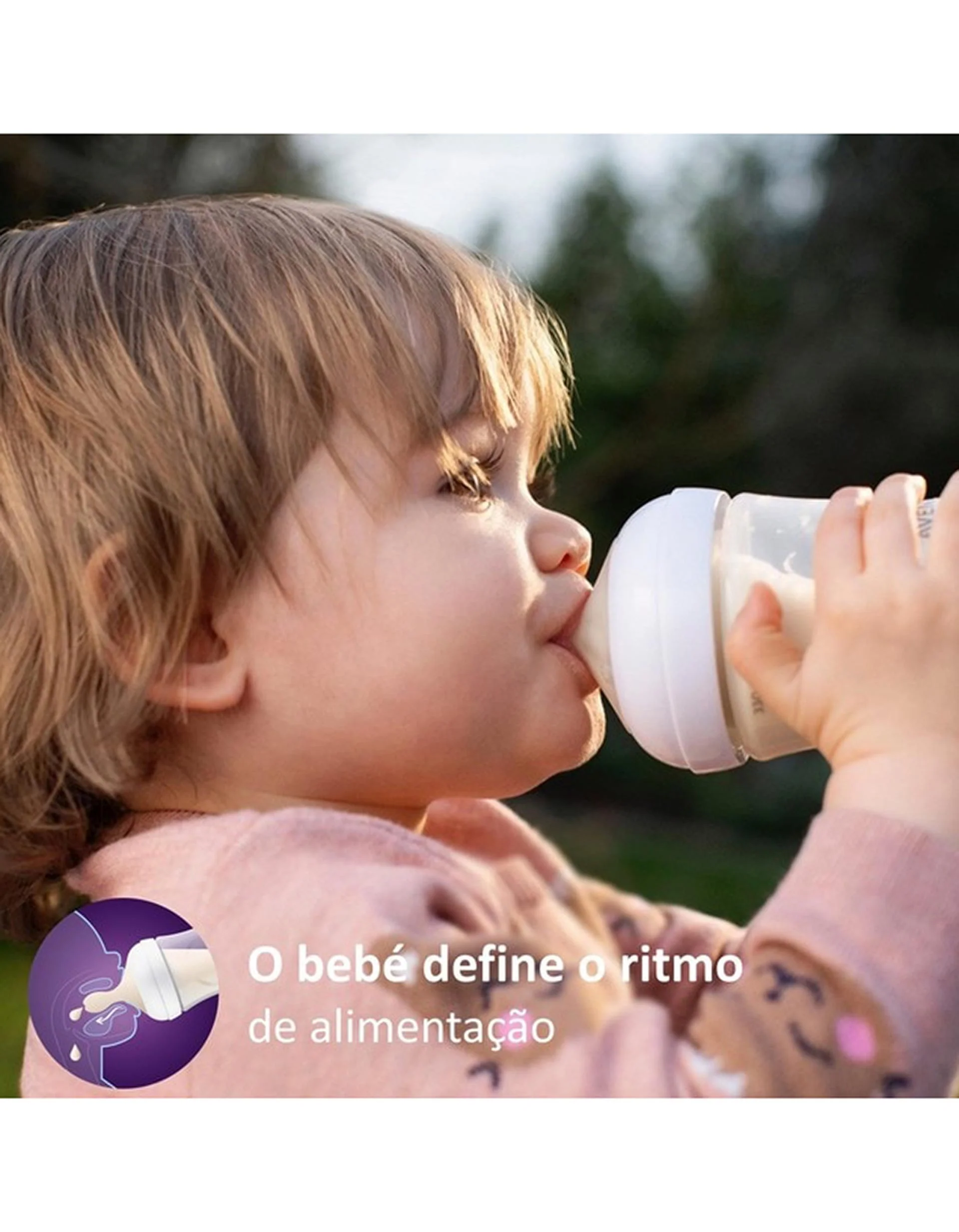 Philips Avent Natural Response Bottle 330 Ml 3M+ - Image 4