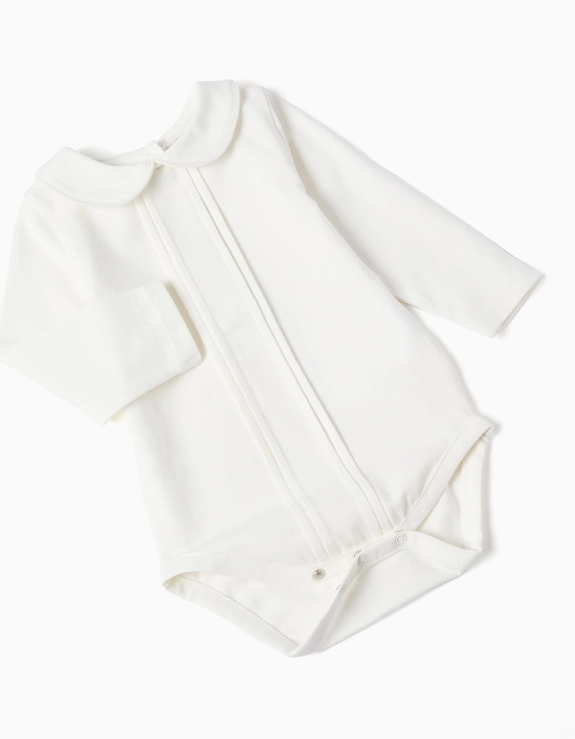 Bodysuit + checked twill dungarees You&Me for newborn boys, multicolour - Image 3