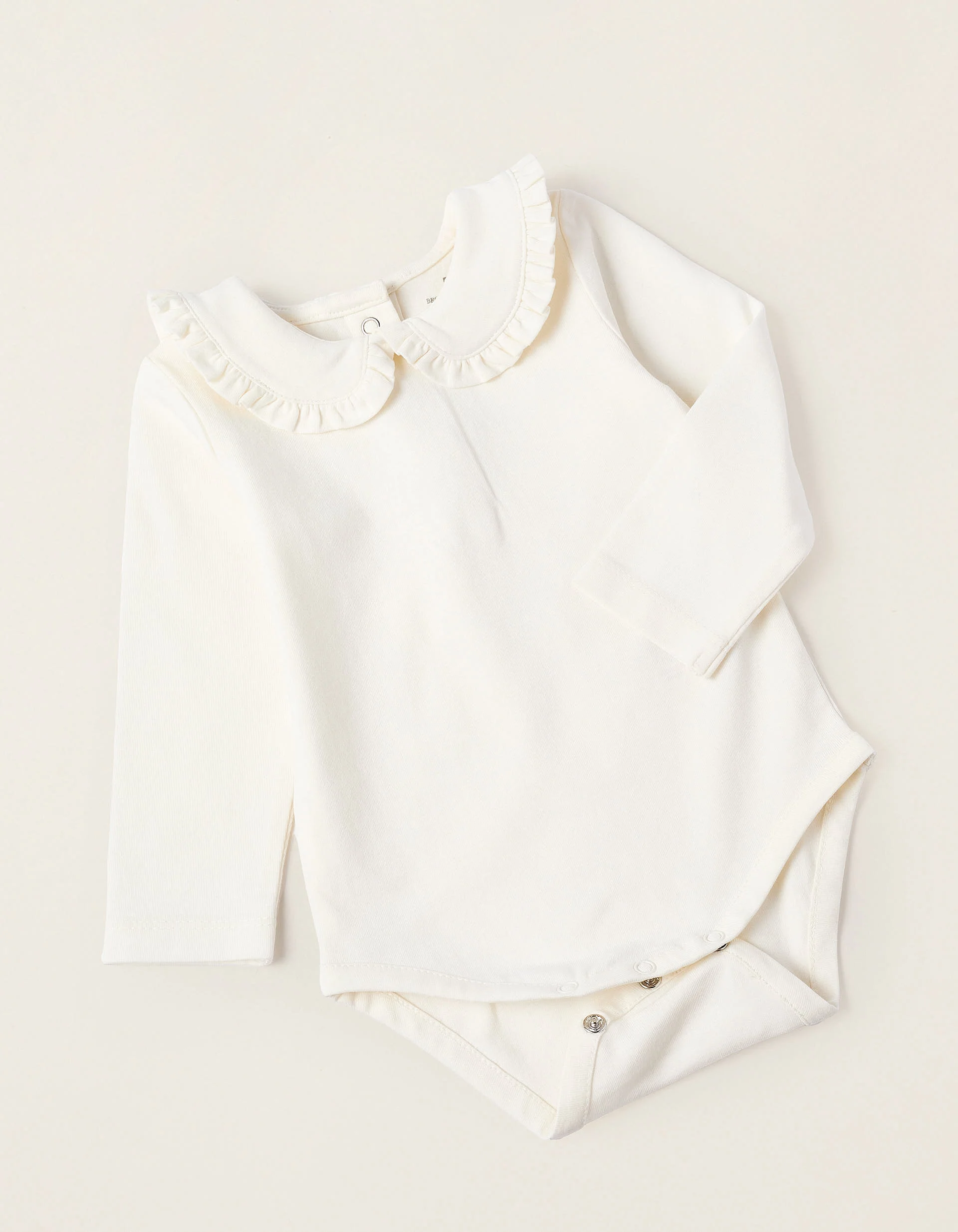 Bodysuit + Pinafore Dress with Check for Newborn Girls 'B&S', Multicolour - Image 4