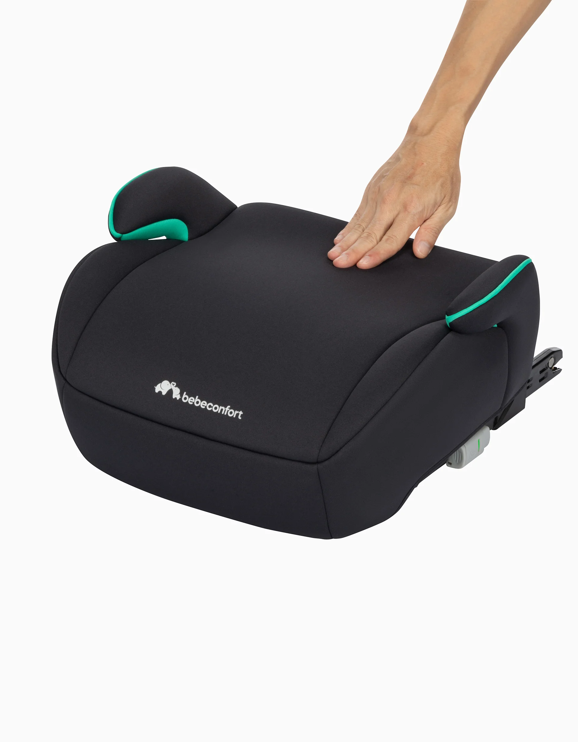 Booster Seat Bebe Confort Gaia I-Fix, Mineral Black - Image 6