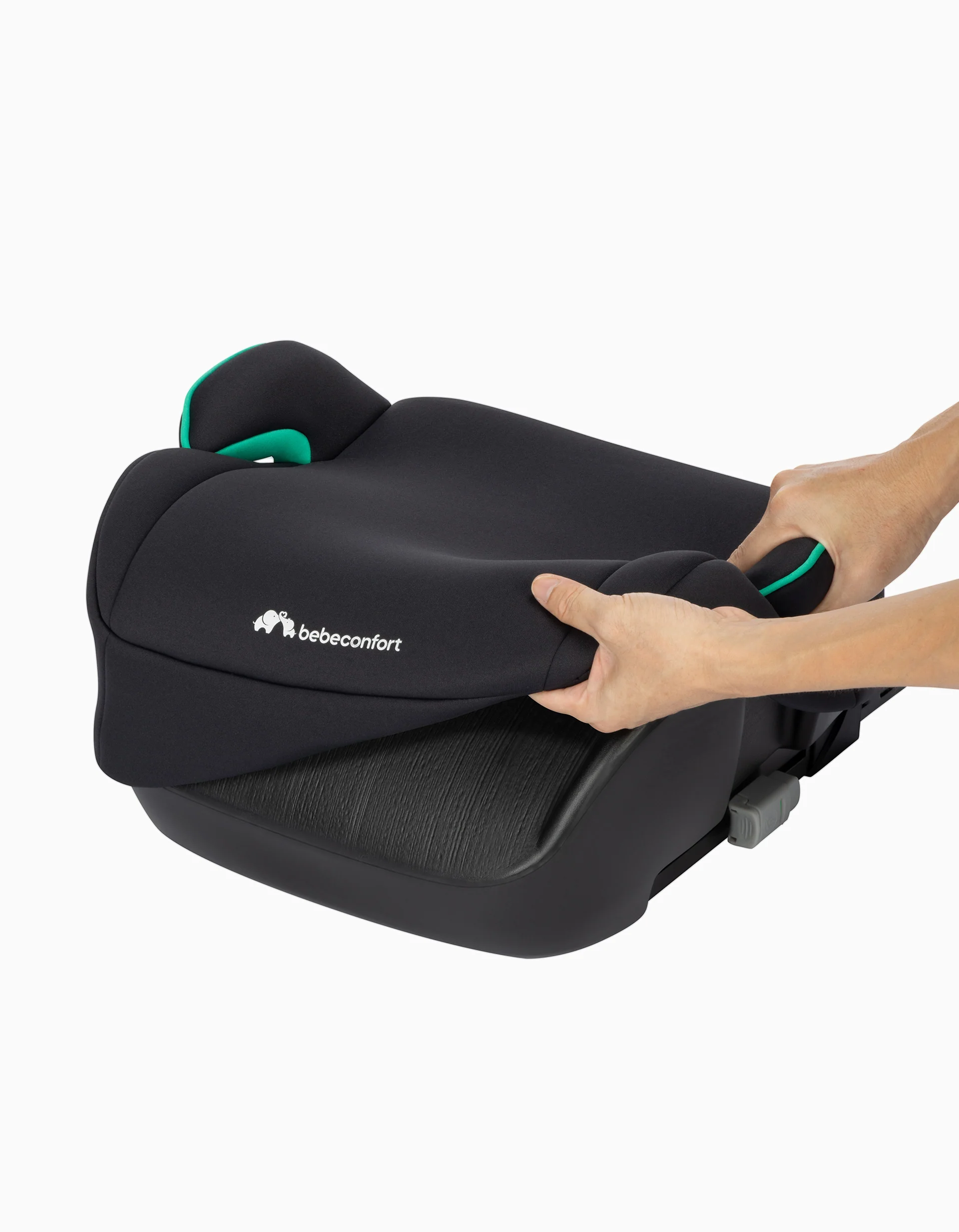 Booster Seat Bebe Confort Gaia I-Fix, Mineral Black - Image 7