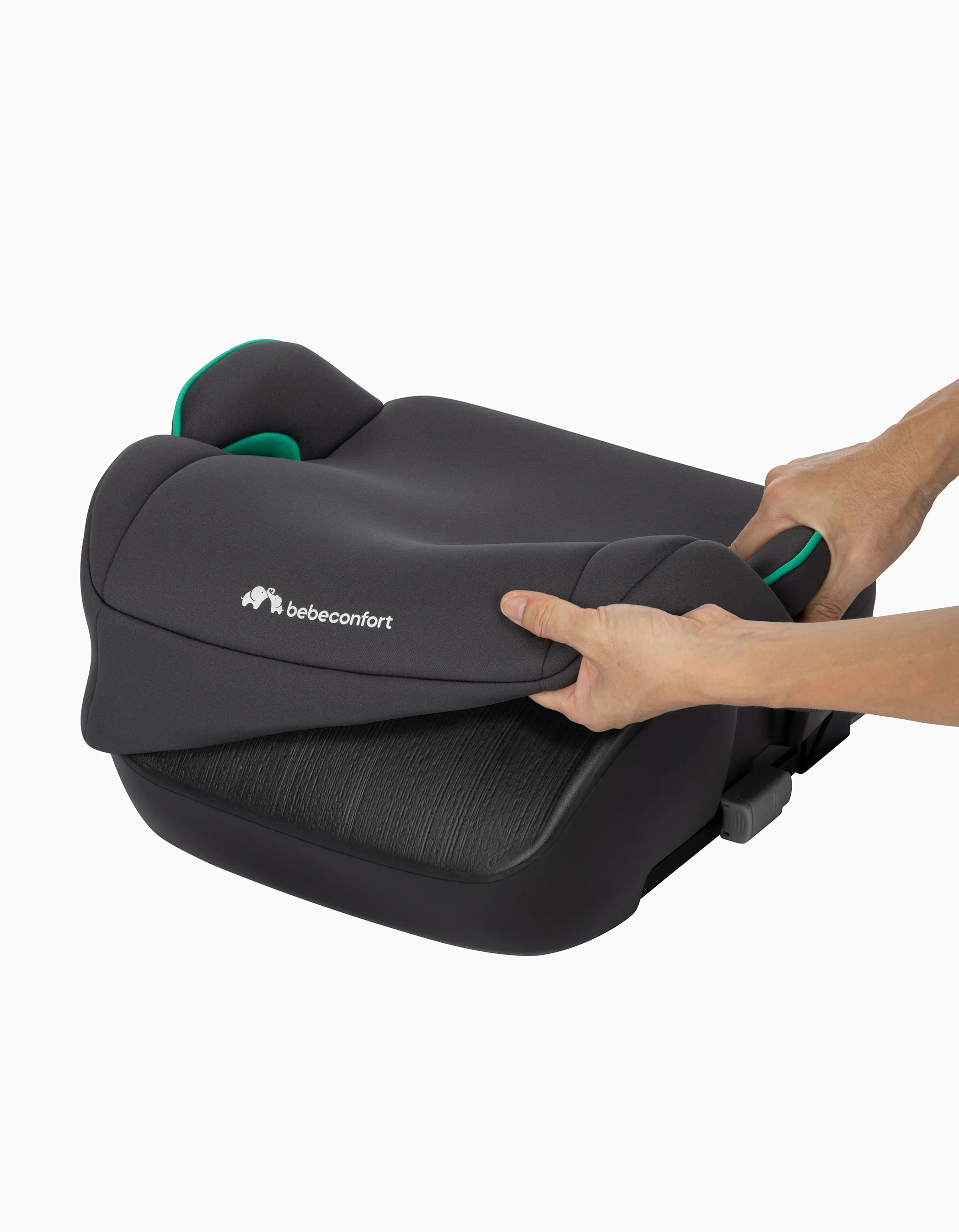 Booster Seat Bebe Confort Gaia I-Fix, Mineral Graphite - Image 7